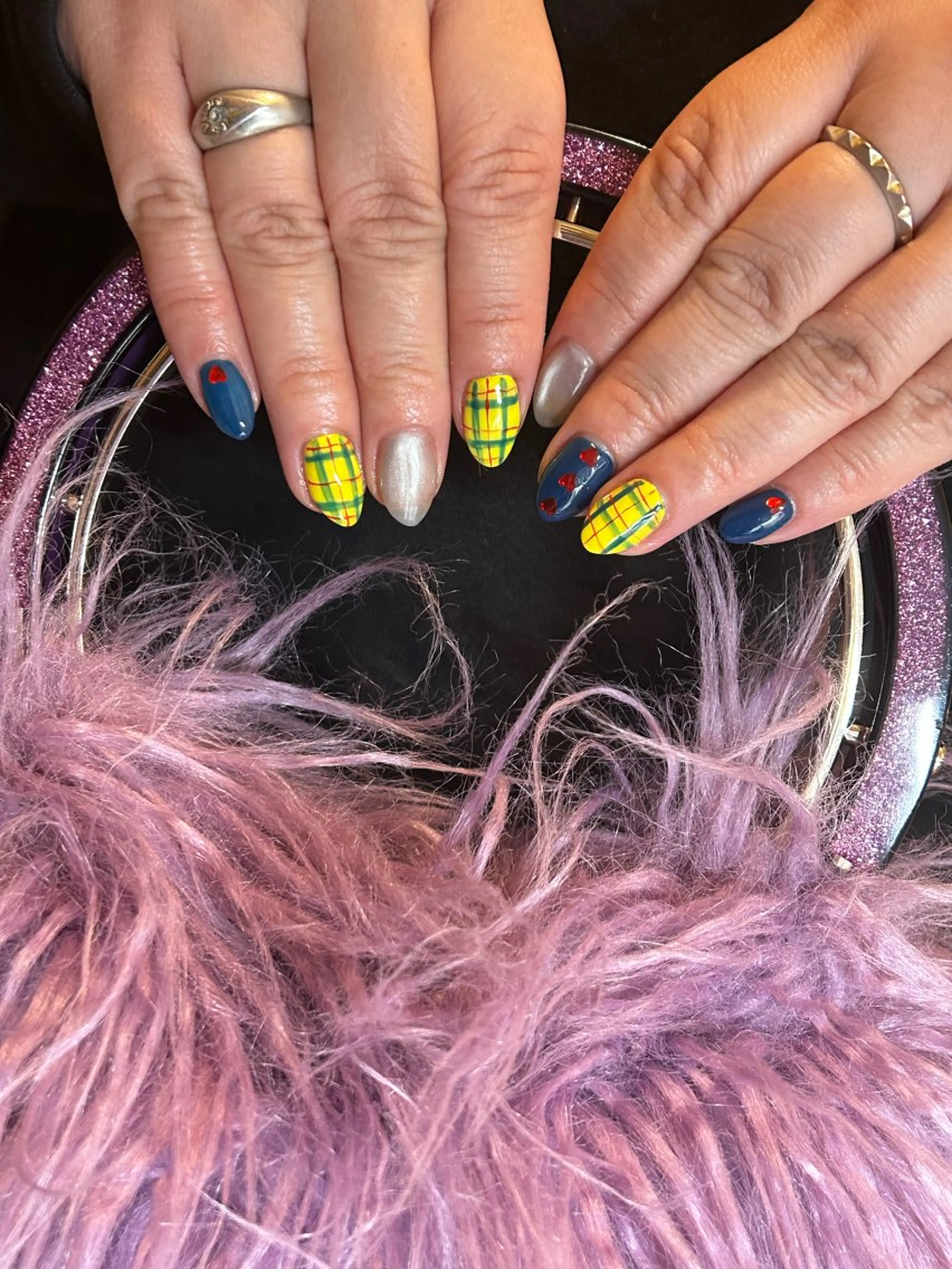 ミディアム ハンドネイル mou mou nailのネイルデザイン