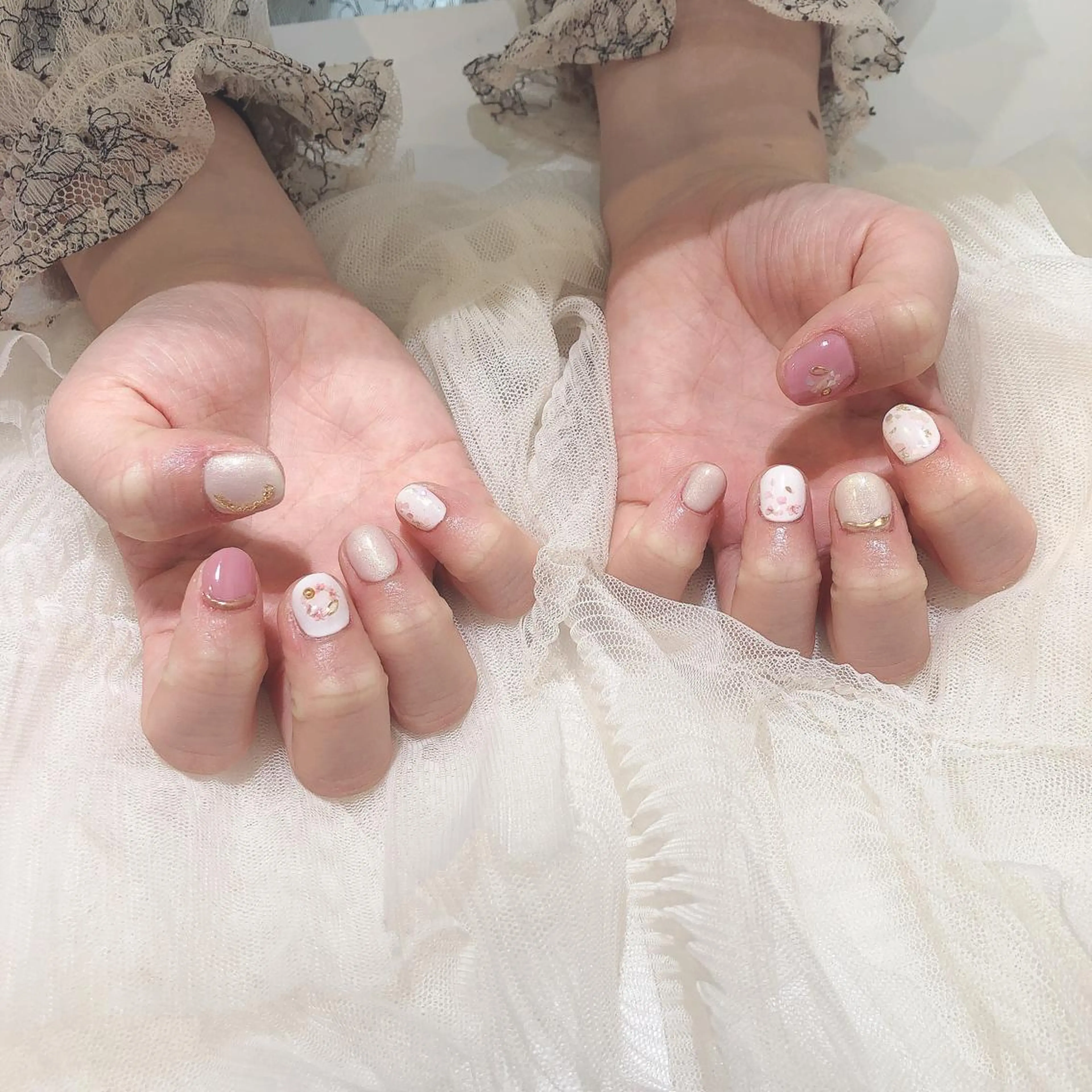 ネイル classic 新横浜所属・山田 暉のネイルデザイン