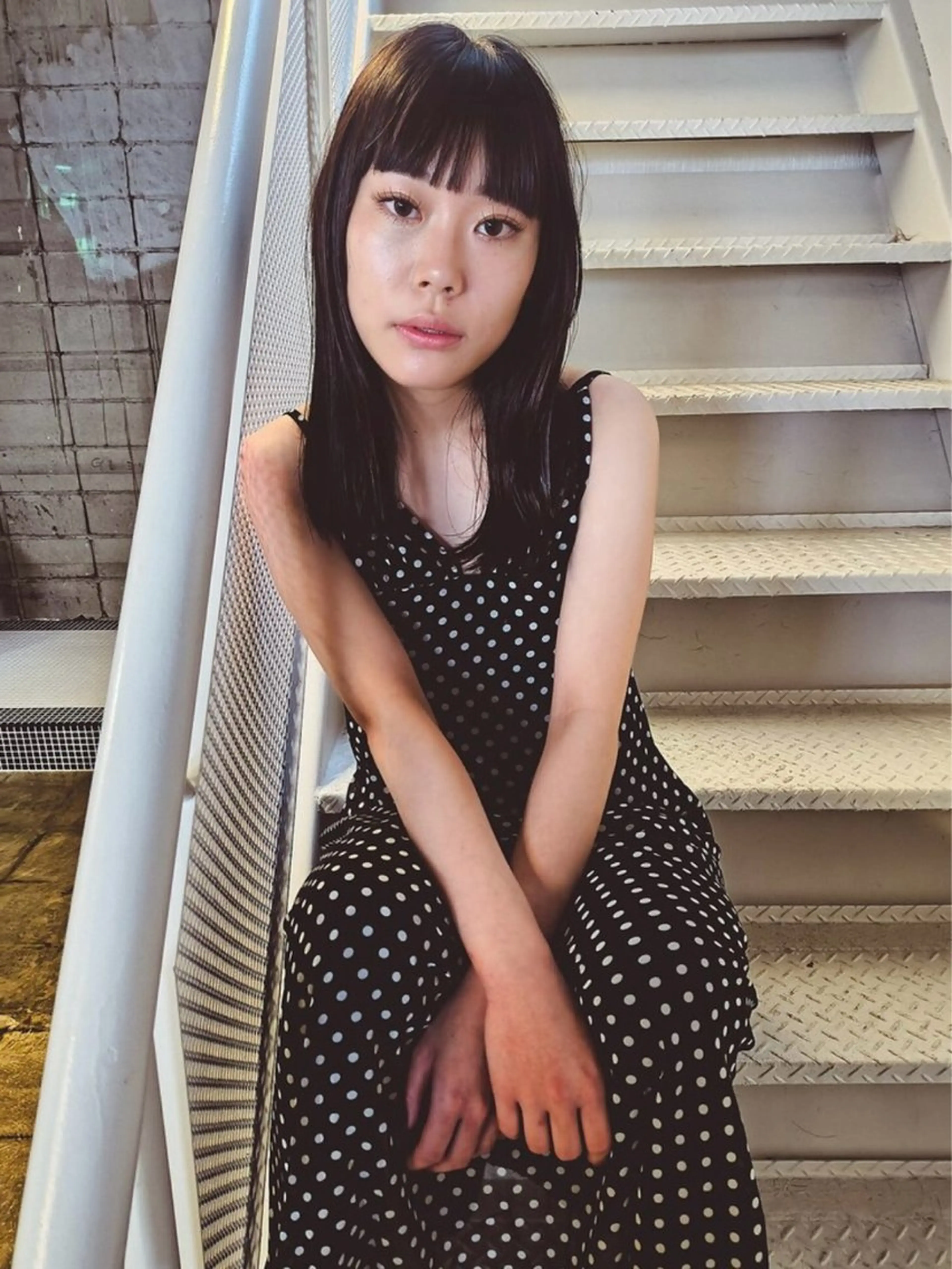 【透明感カラー/白髪染めも◯】カラー＋クイックトリートメント / 7500円の写真