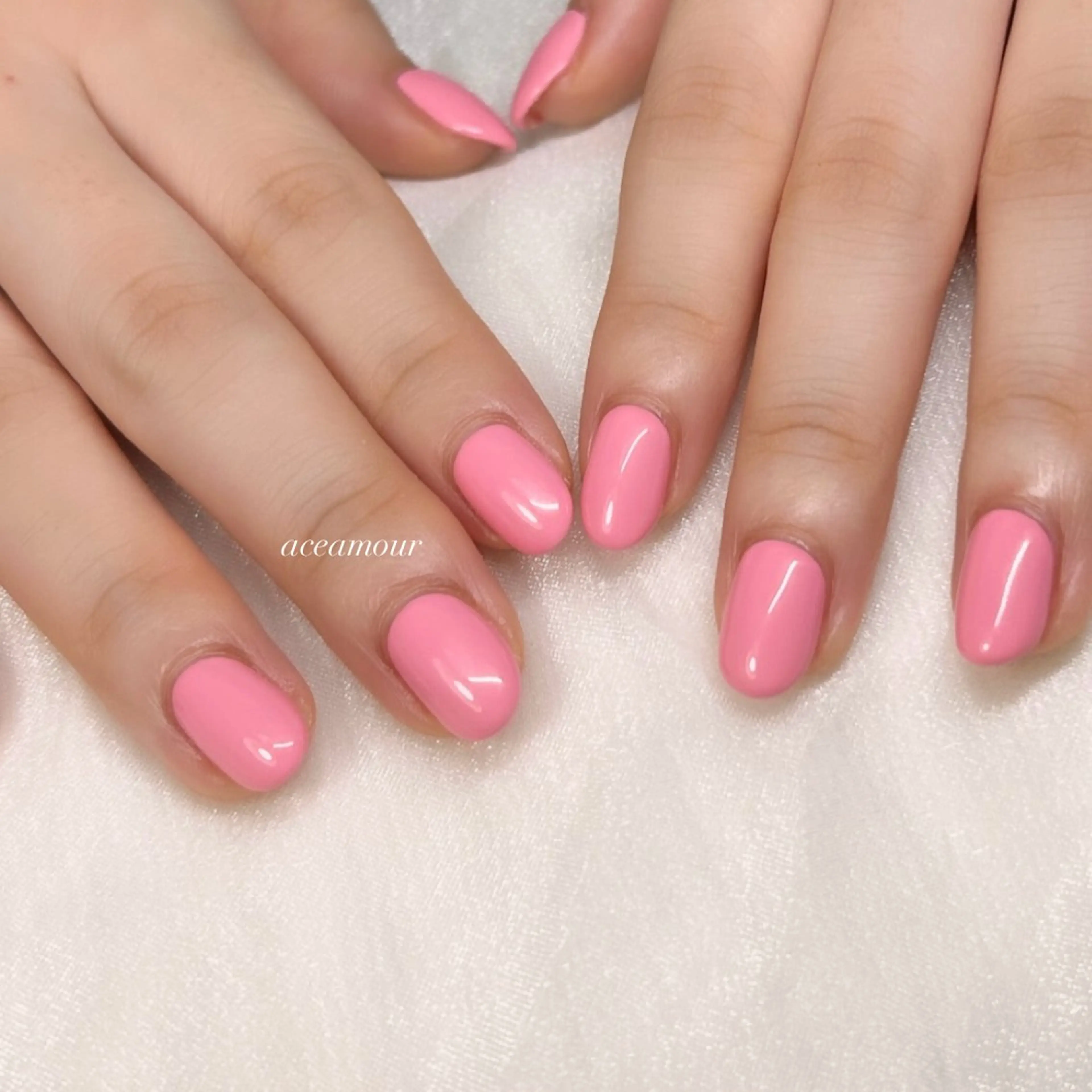 ネイル ハンドネイル ハンドケア ネイル/耳つぼ /新ホワイトニングのネイルデザイン