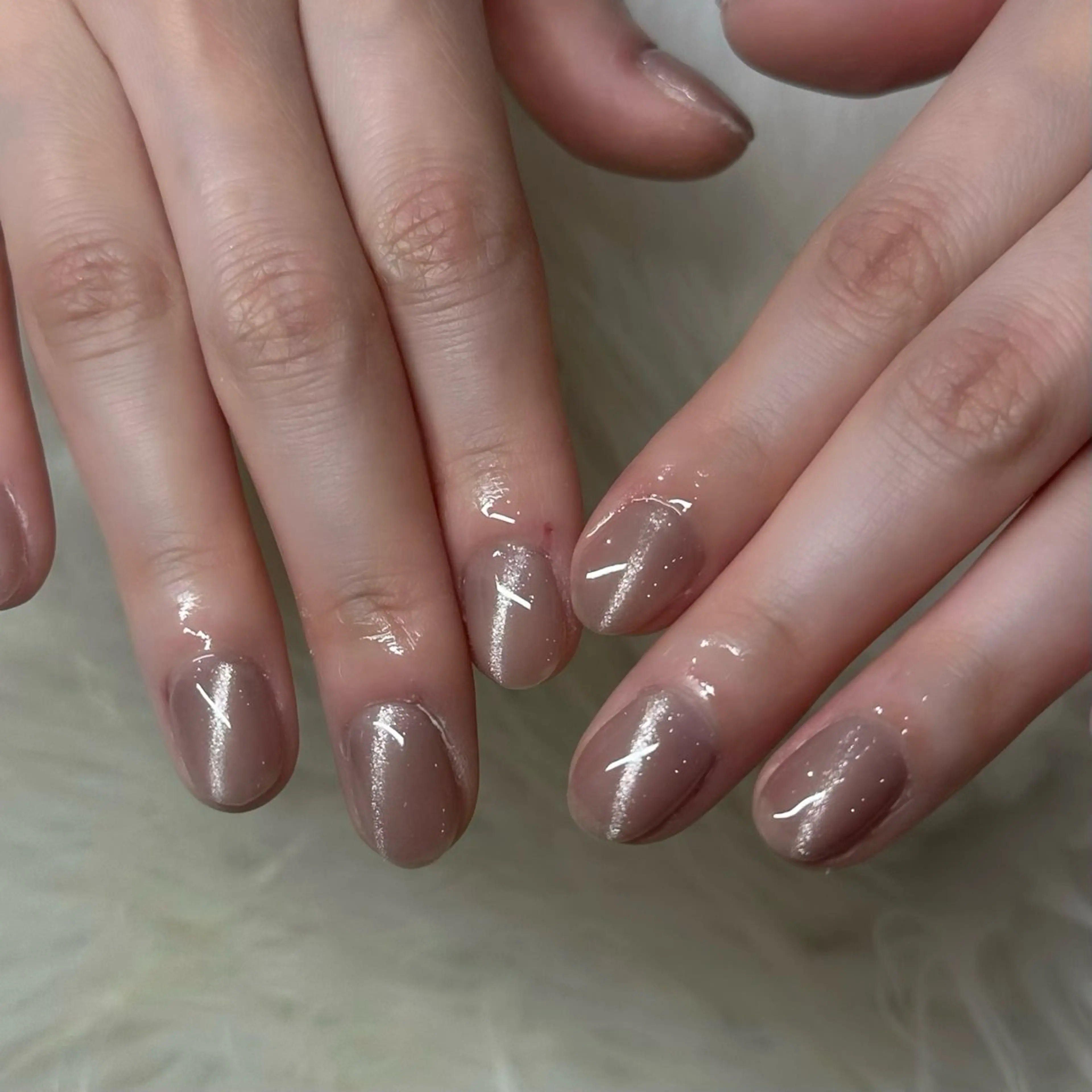 ネイル ハンドネイル アンリッシュ新宿店 ookuraのネイルデザイン