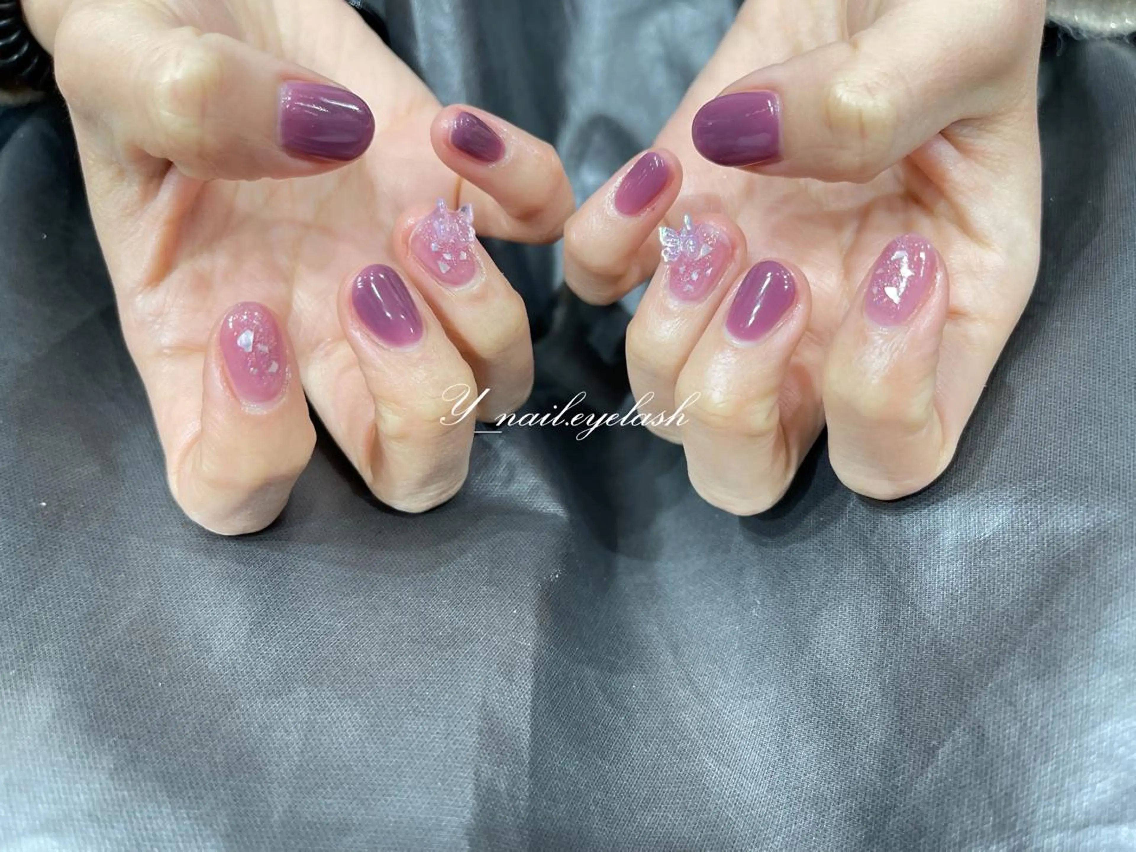 ネイル Umi nail& eyelashのネイルデザイン