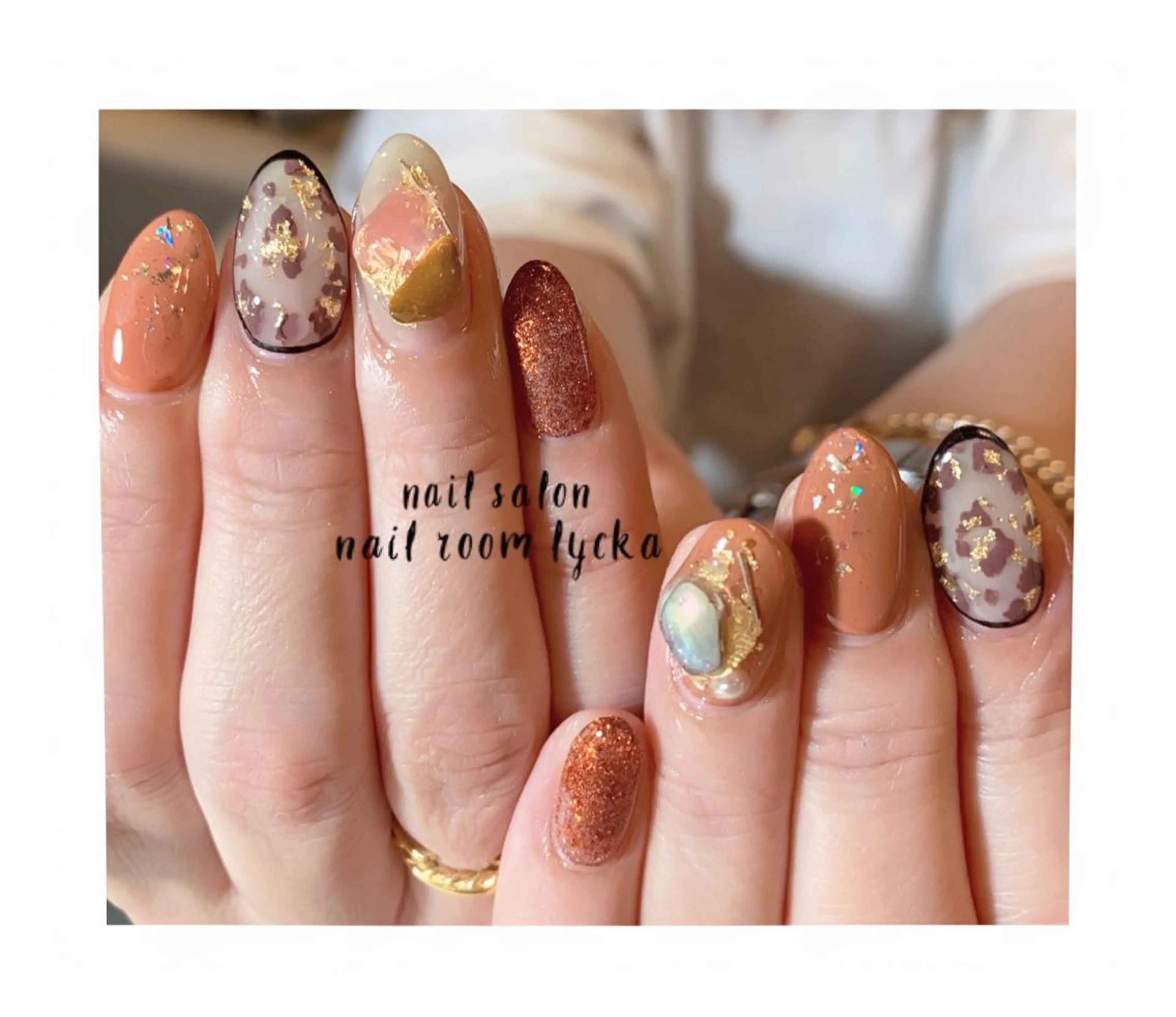 ネイル ﾈｲﾙﾙｰﾑﾘｯｶ 𝐦𝐚𝐲𝐮のネイルデザイン