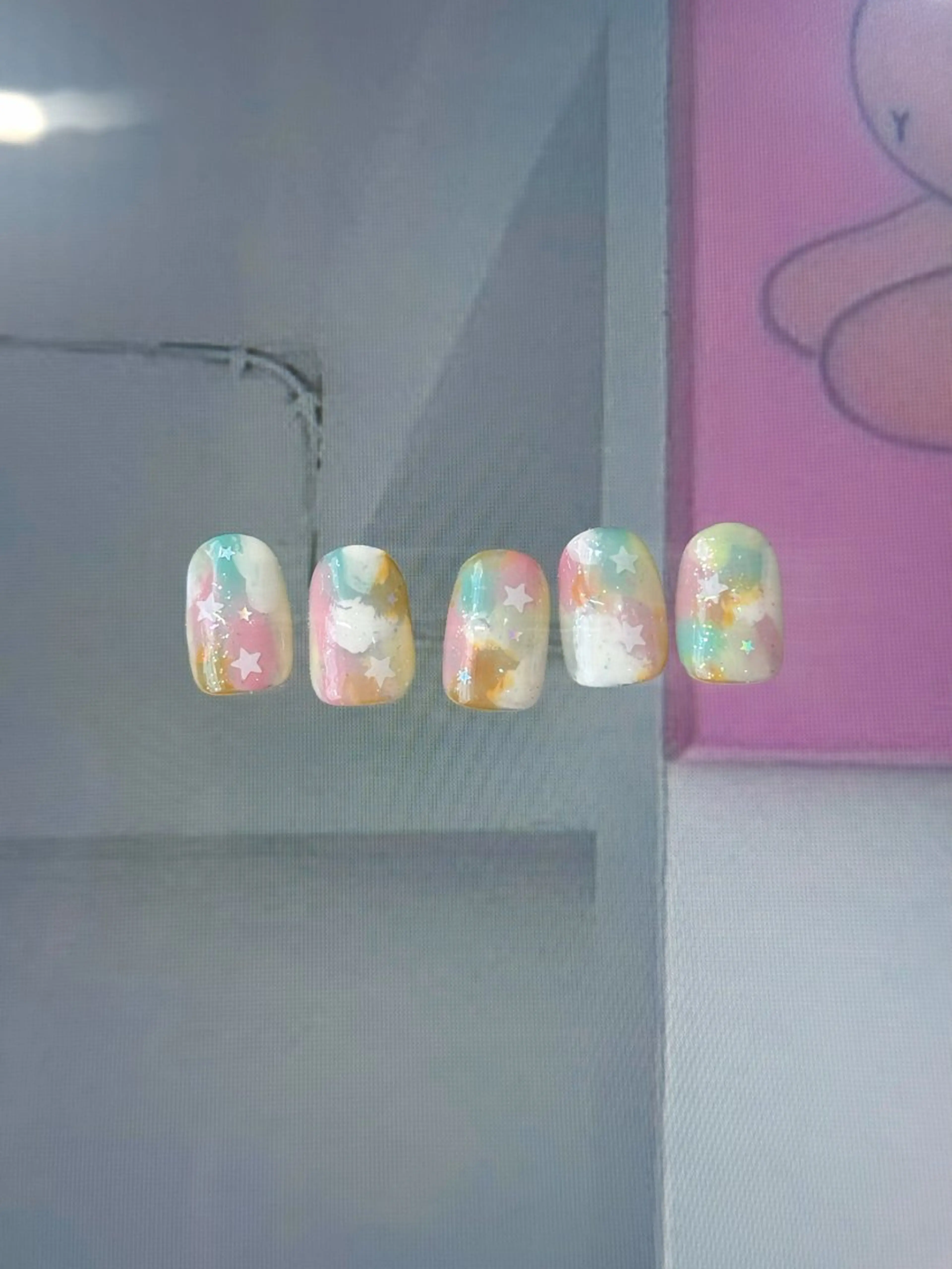 ネイル the   rem所属・韓国ネイル🍀💫 danyoのネイルデザイン