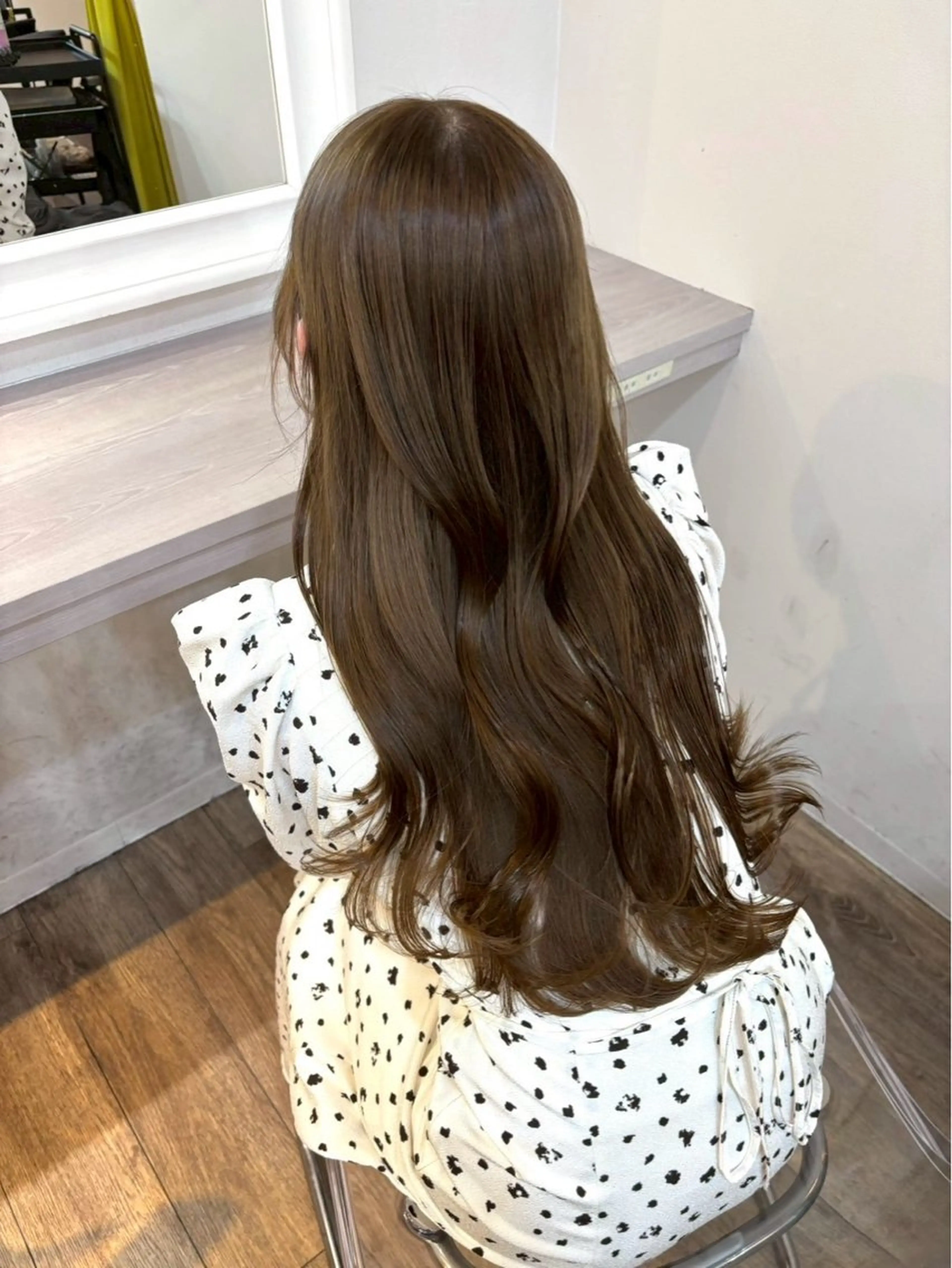 ロング 髪質改善/レイヤーカ ット/hatsuneのヘアスタイル