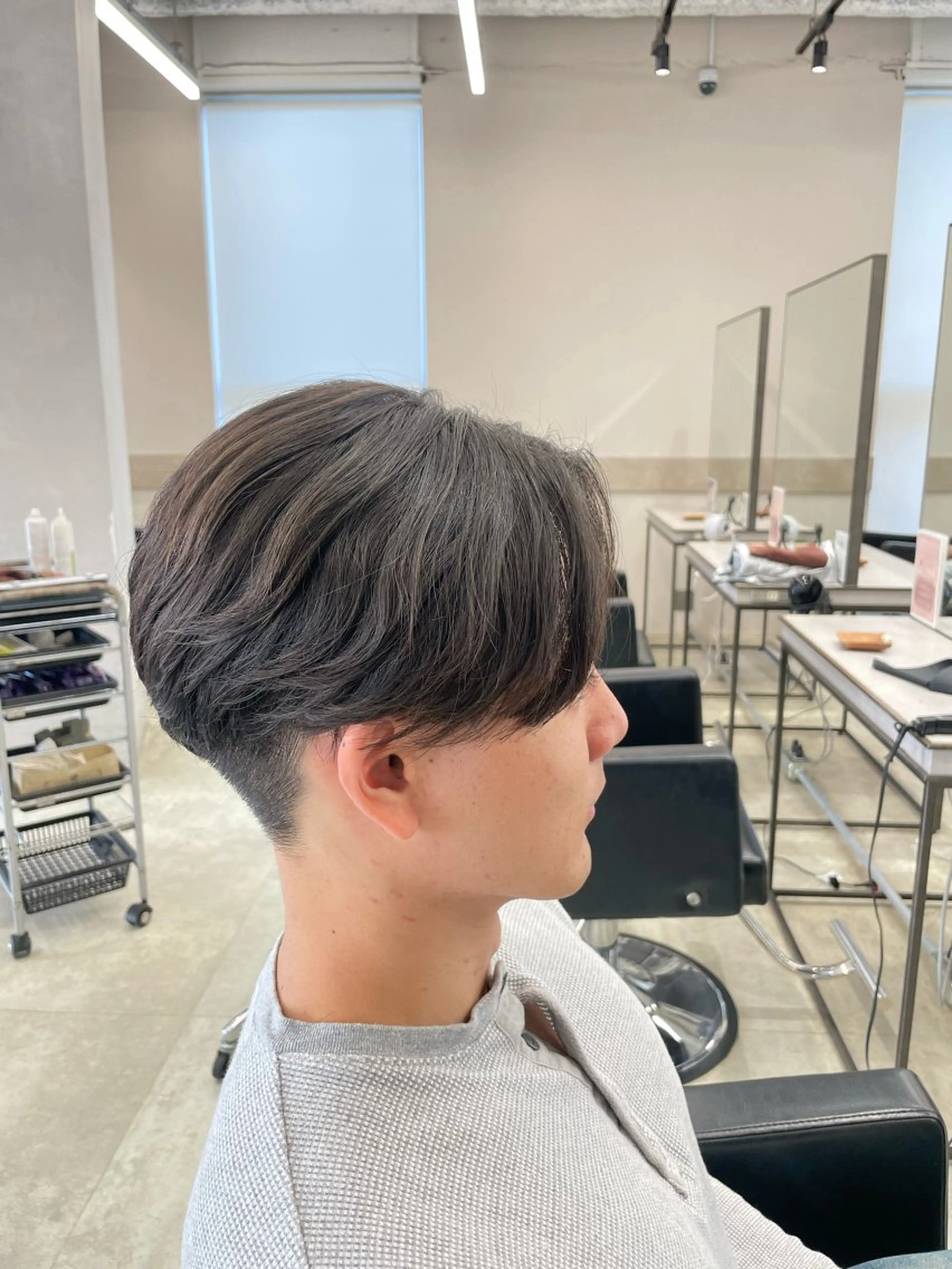 ショート メンズ くせ毛 縮毛矯正 カット 縮毛矯正 メンズ特化🔥 金子直斗のヘアスタイル