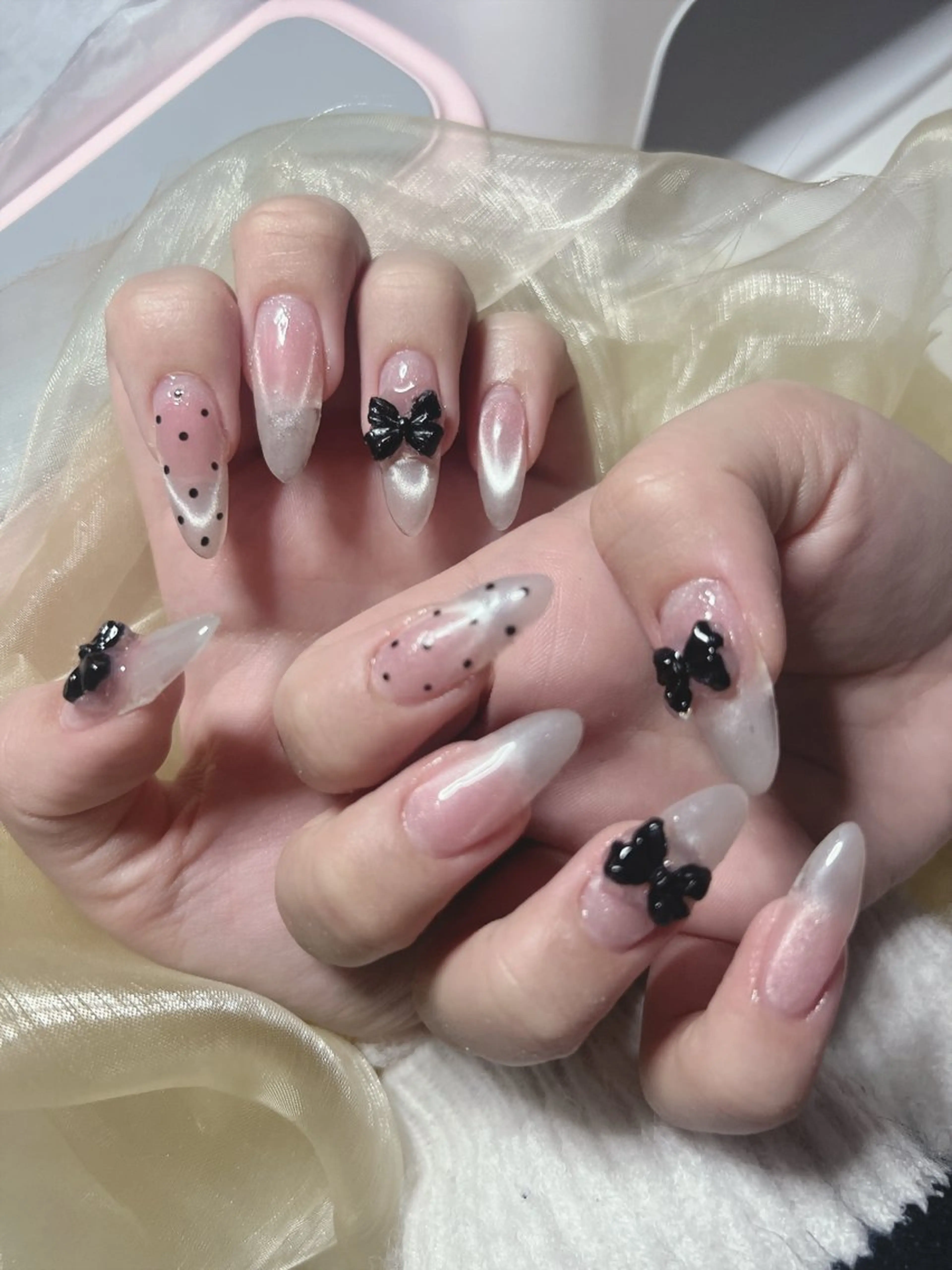 ネイル ハンドネイル 吴 丹丹のネイルデザイン