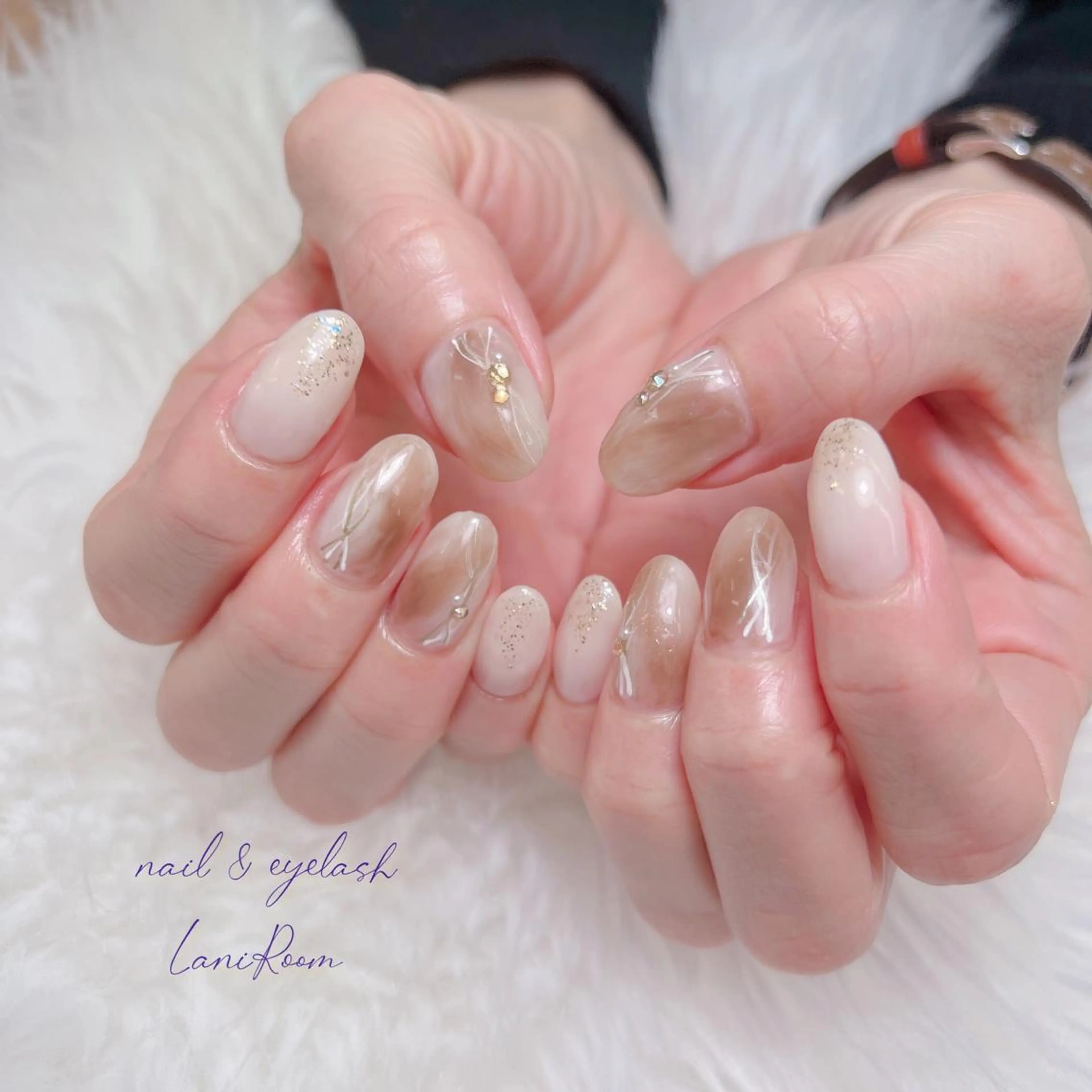 ネイル LaniRoom所属・Lani Roomのネイルデザイン