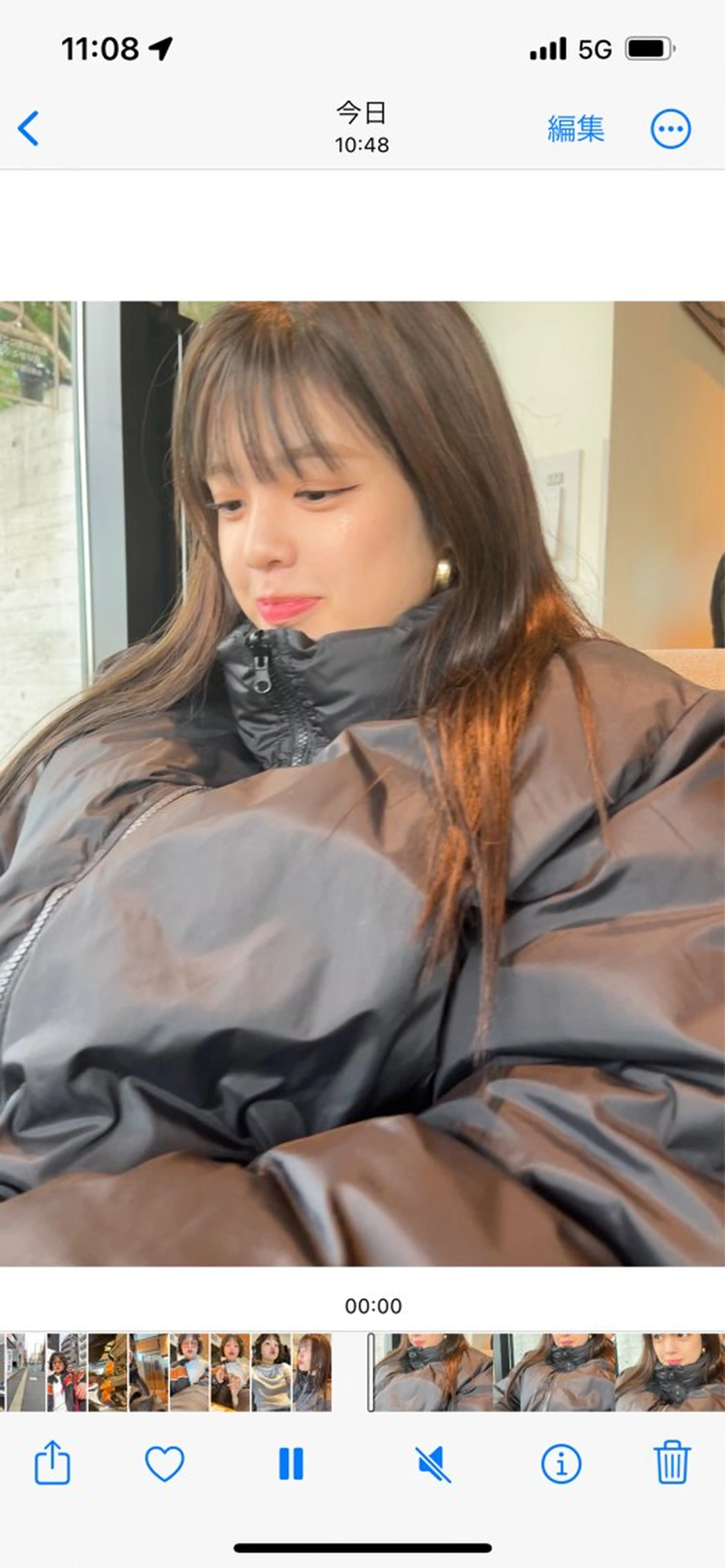 カラー RIO 福岡美容師のヘアスタイル