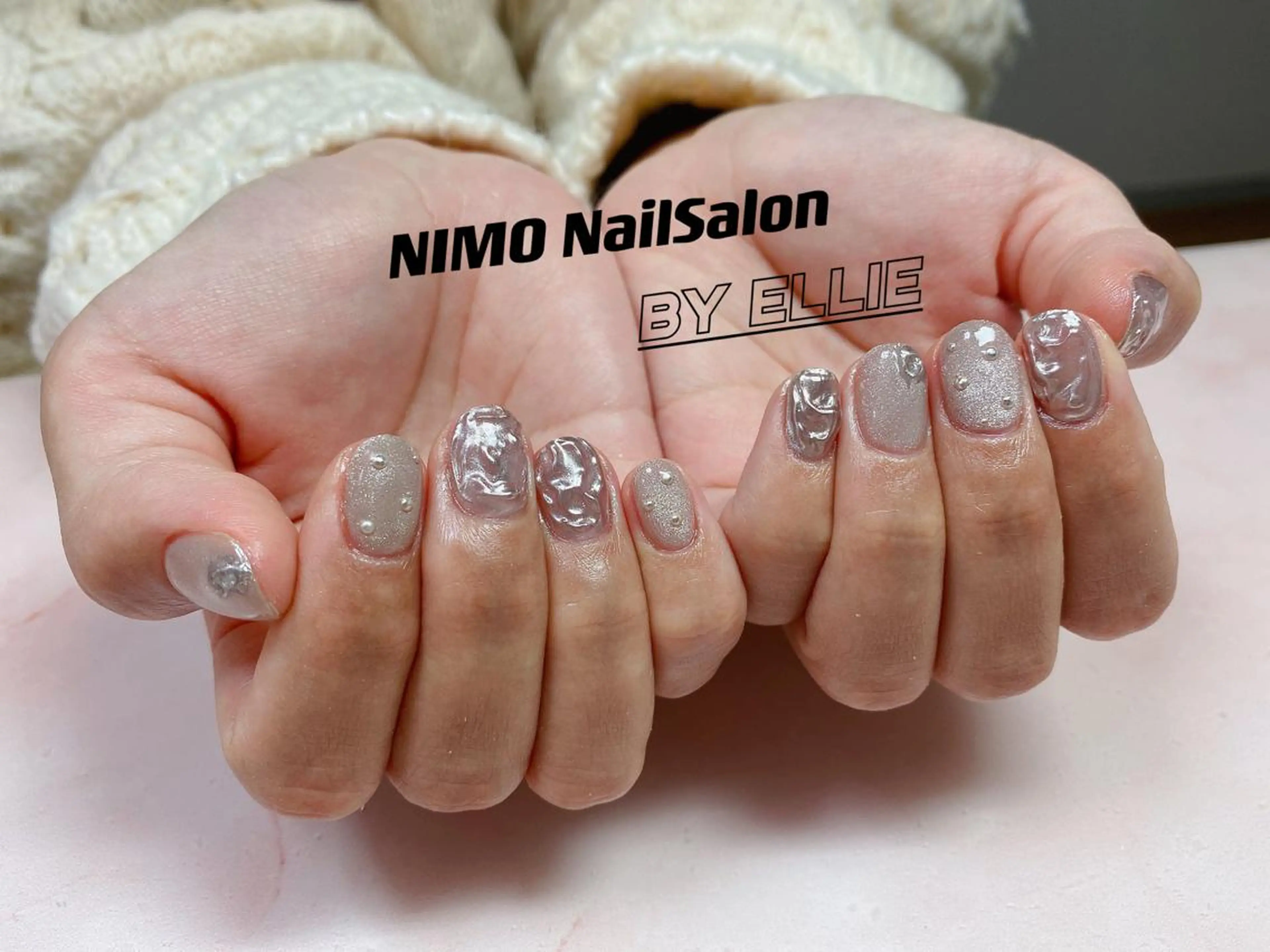 ネイル ハンドネイル ハンドケア ♡Ellie ♡のネイルデザイン