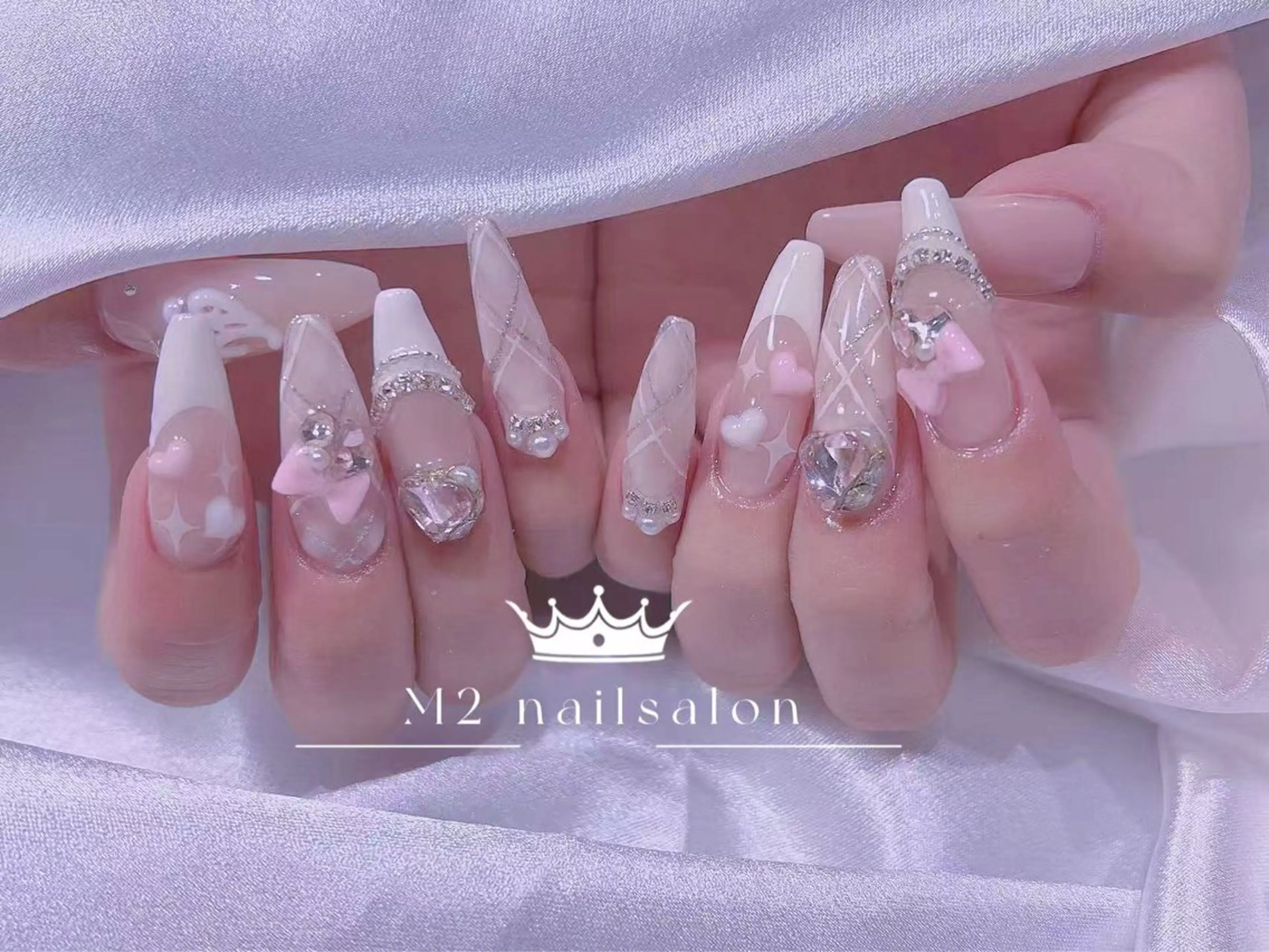 ネイル ハンドネイル M2 せいのネイルデザイン