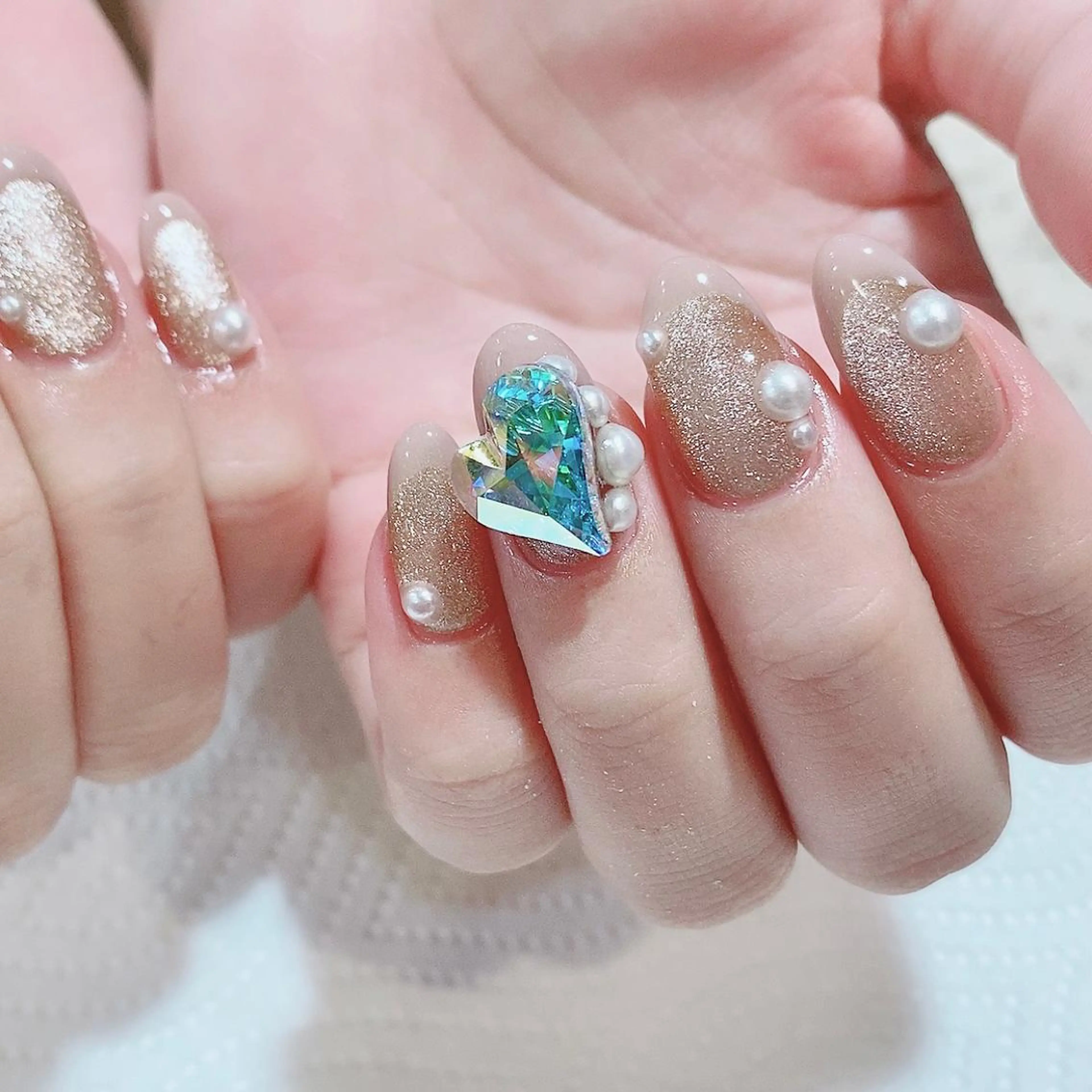 ネイル atelier NOEMA.所属・yulica 【パラジェル取扱店】のネイルデザイン