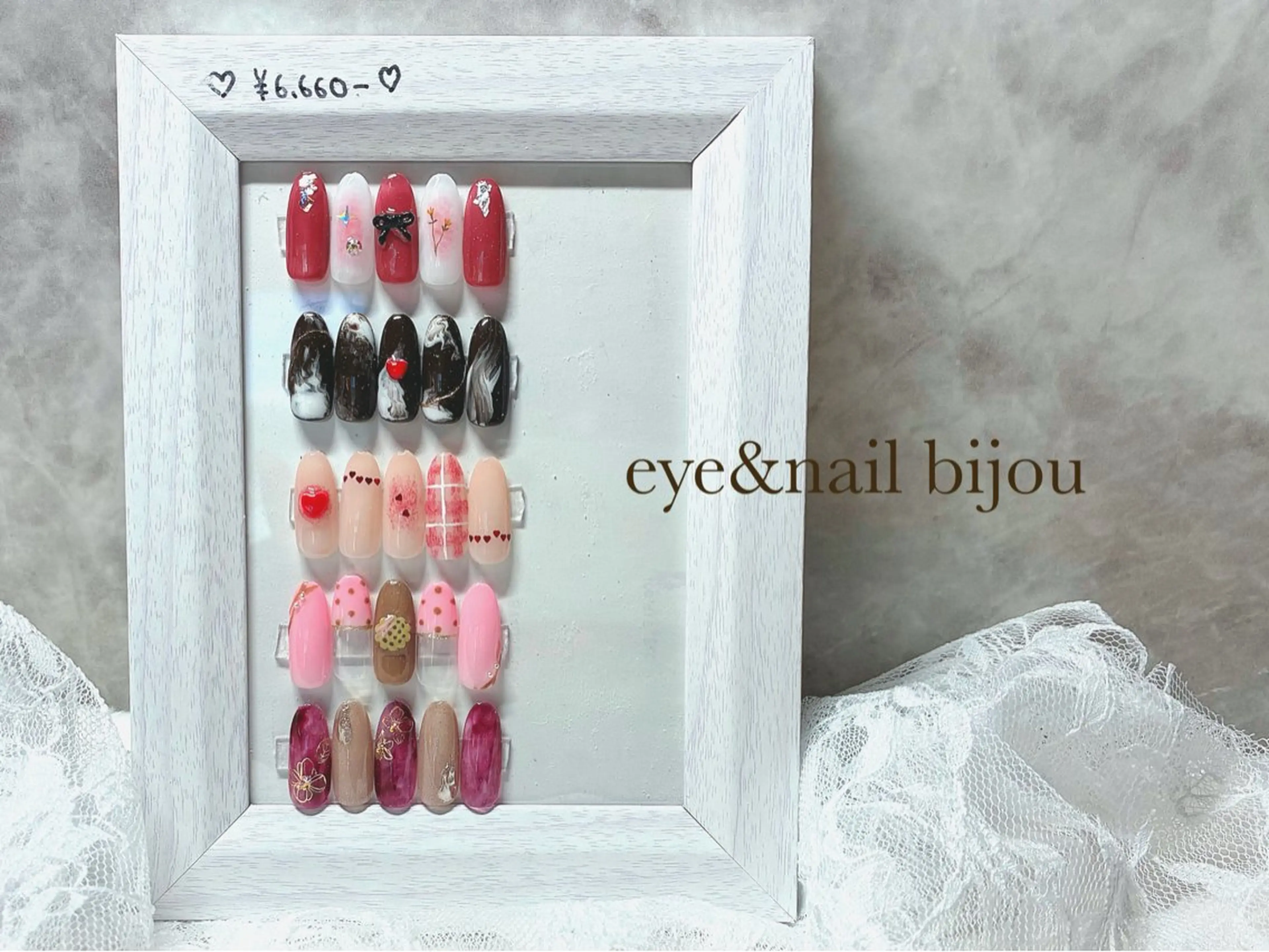 ネイル ハンドネイル n. sakiのネイルデザイン