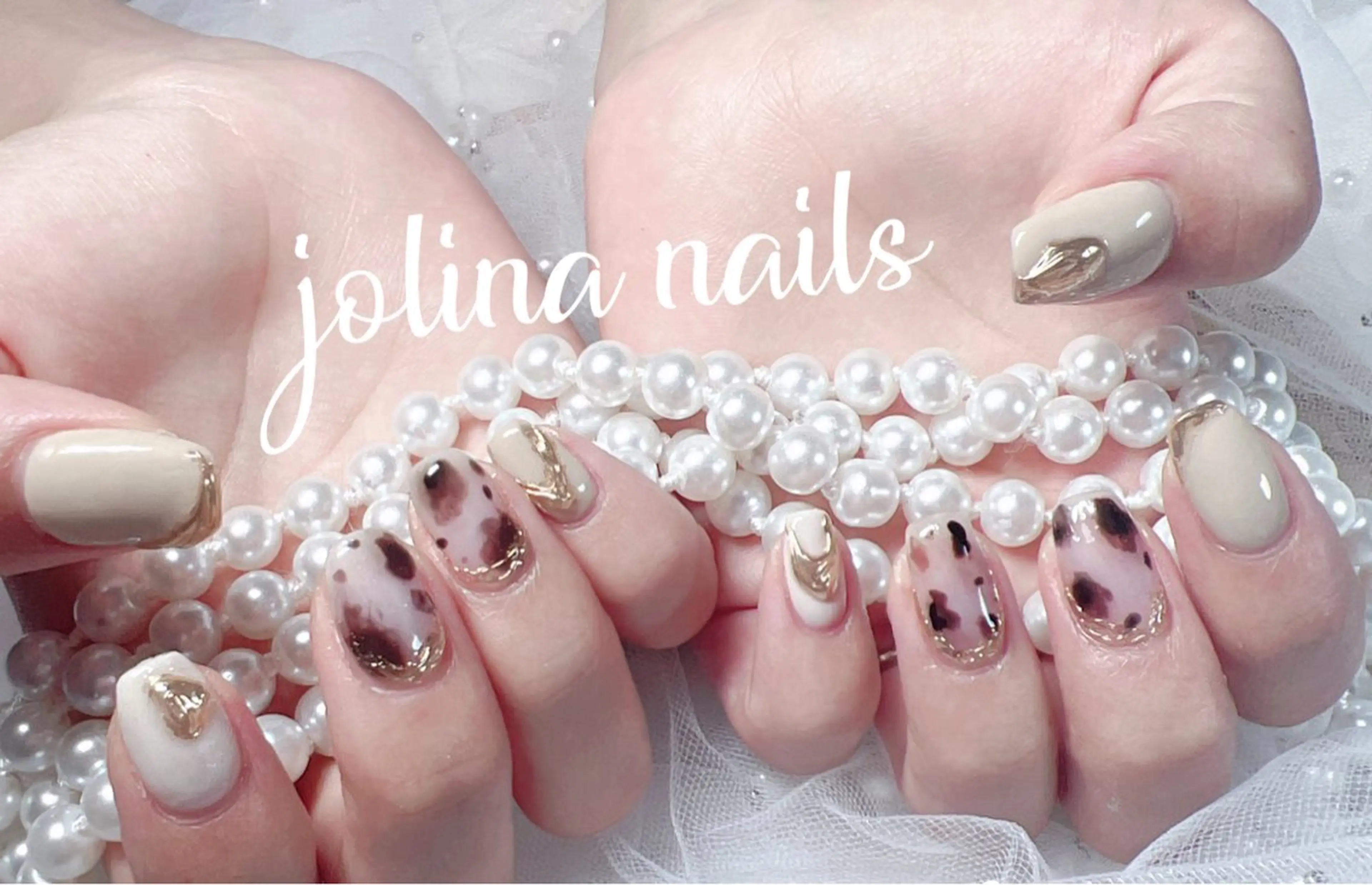 ネイル スカルプネイル ネイルチップ jolina nails鶴見店のネイルデザイン