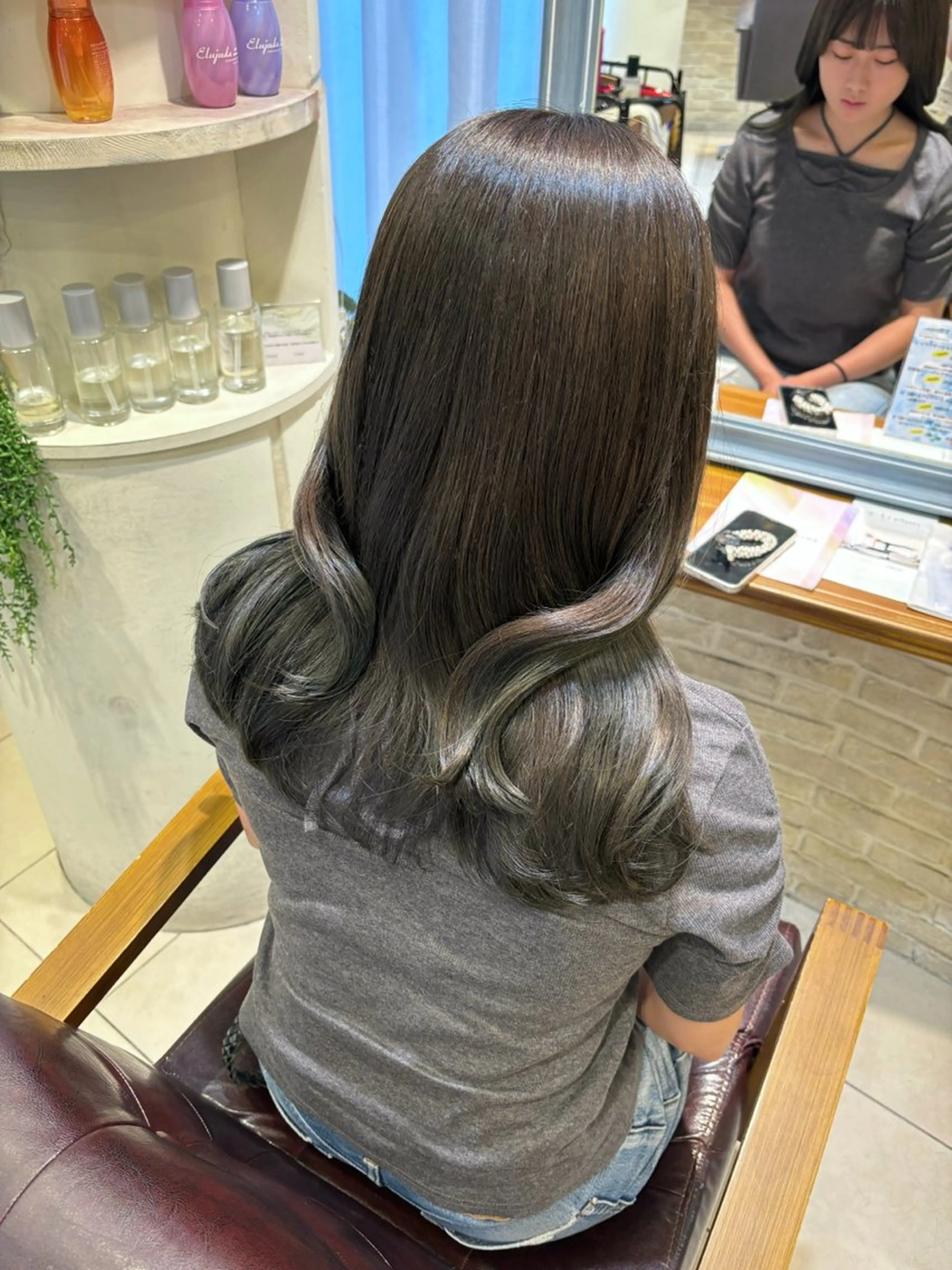 【平日限定】カット＋カラー＋髪質改善トリートメントの写真