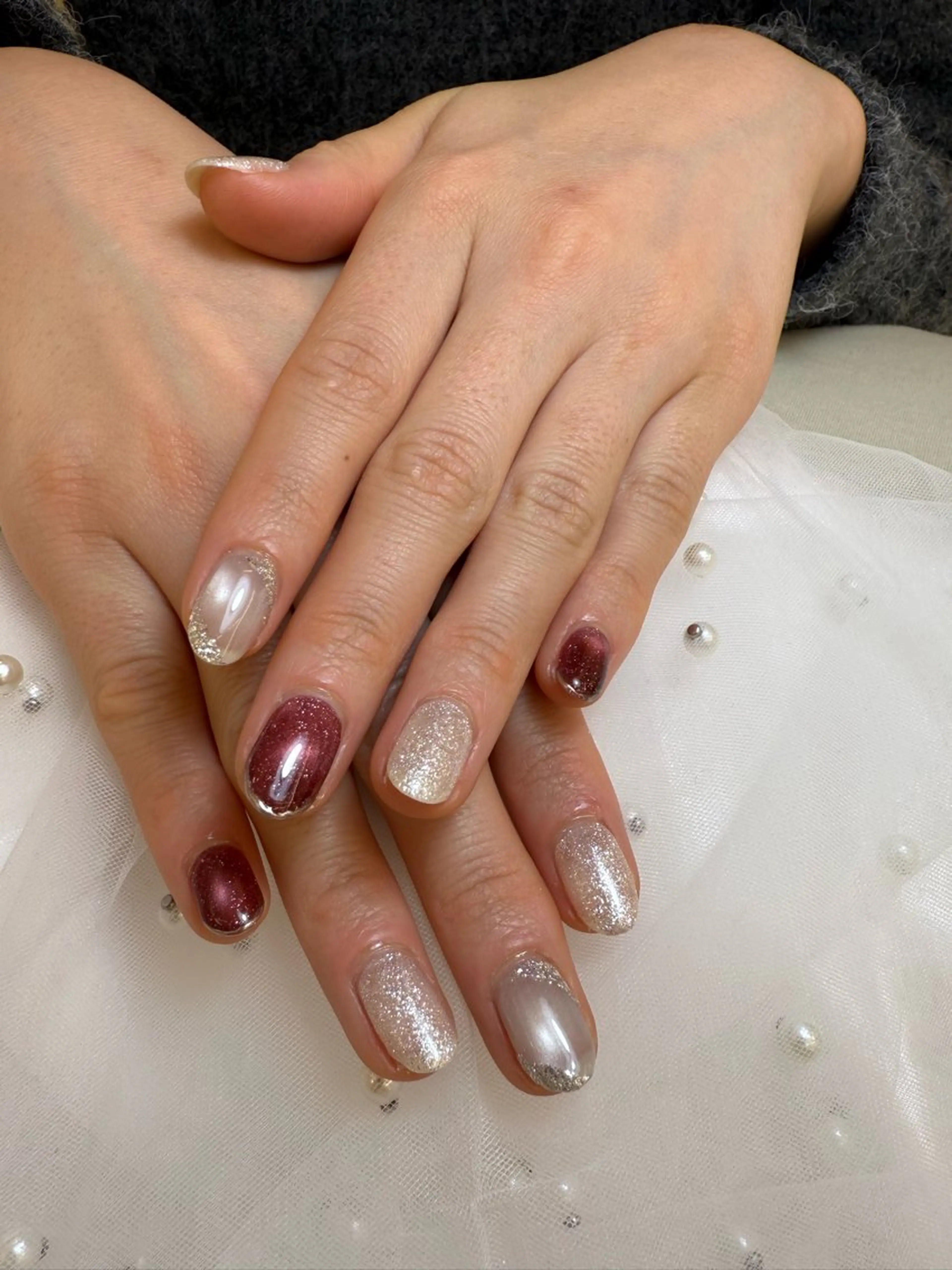 ネイル ハンドネイル kelly nail所属・中垣 友里のネイルデザイン