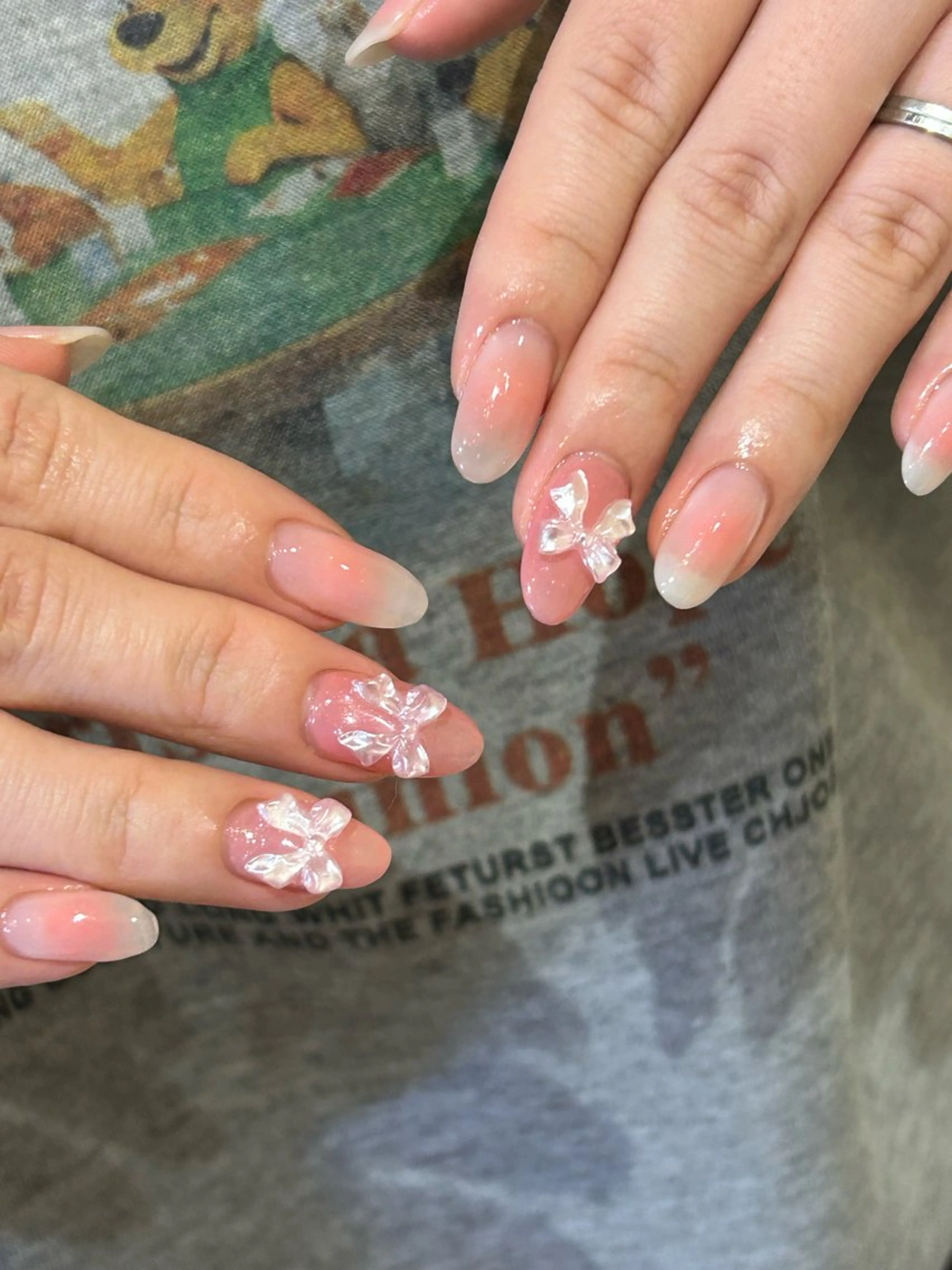 ネイル ハンドネイル Mana 🫧 パラジェル⌇自由が丘のネイルデザイン