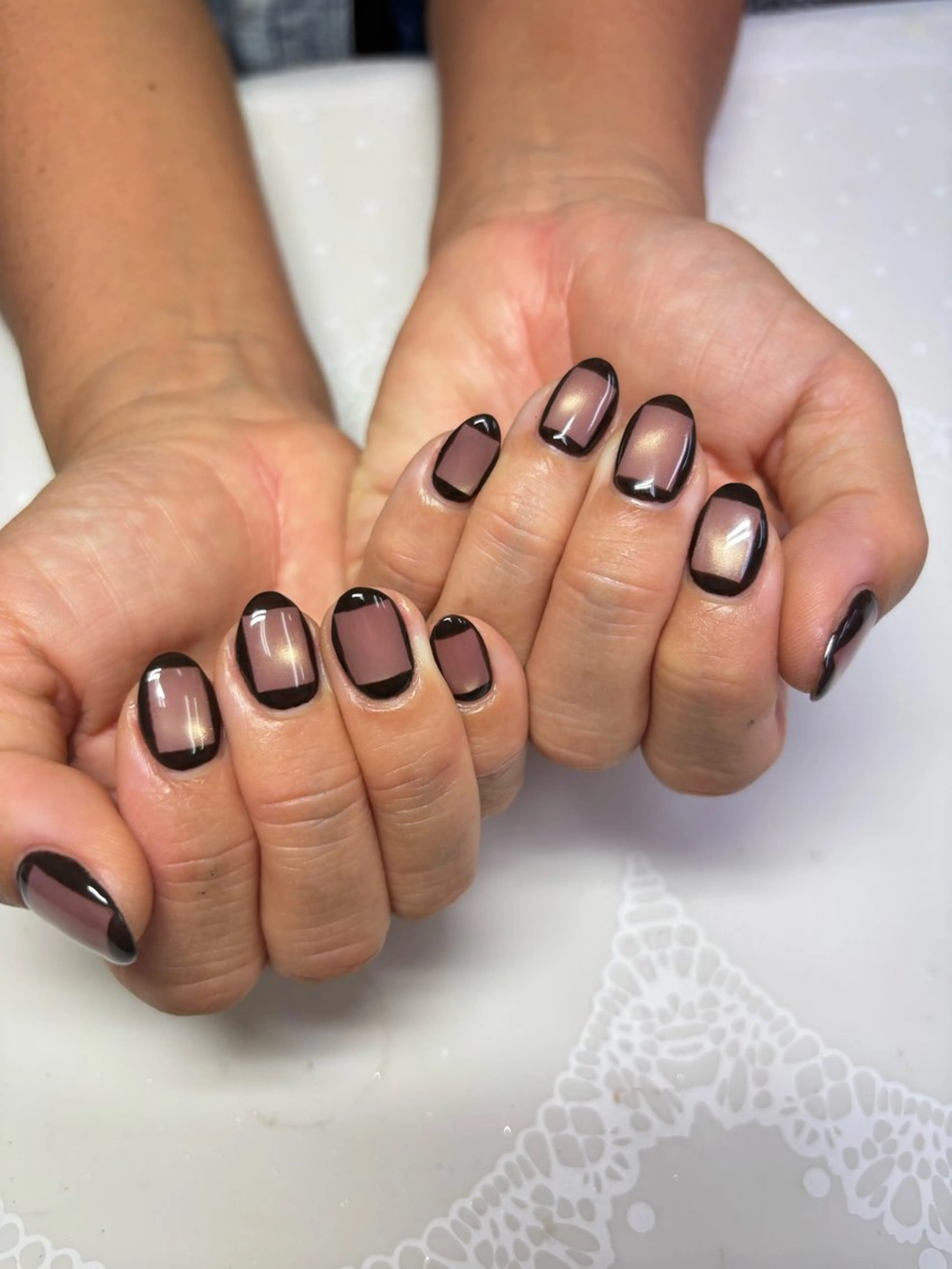 ネイル マグネットネイル 持ち込み ハンドネイル relaxation boutique LICO所属・タグチ カオリのネイルデザイン