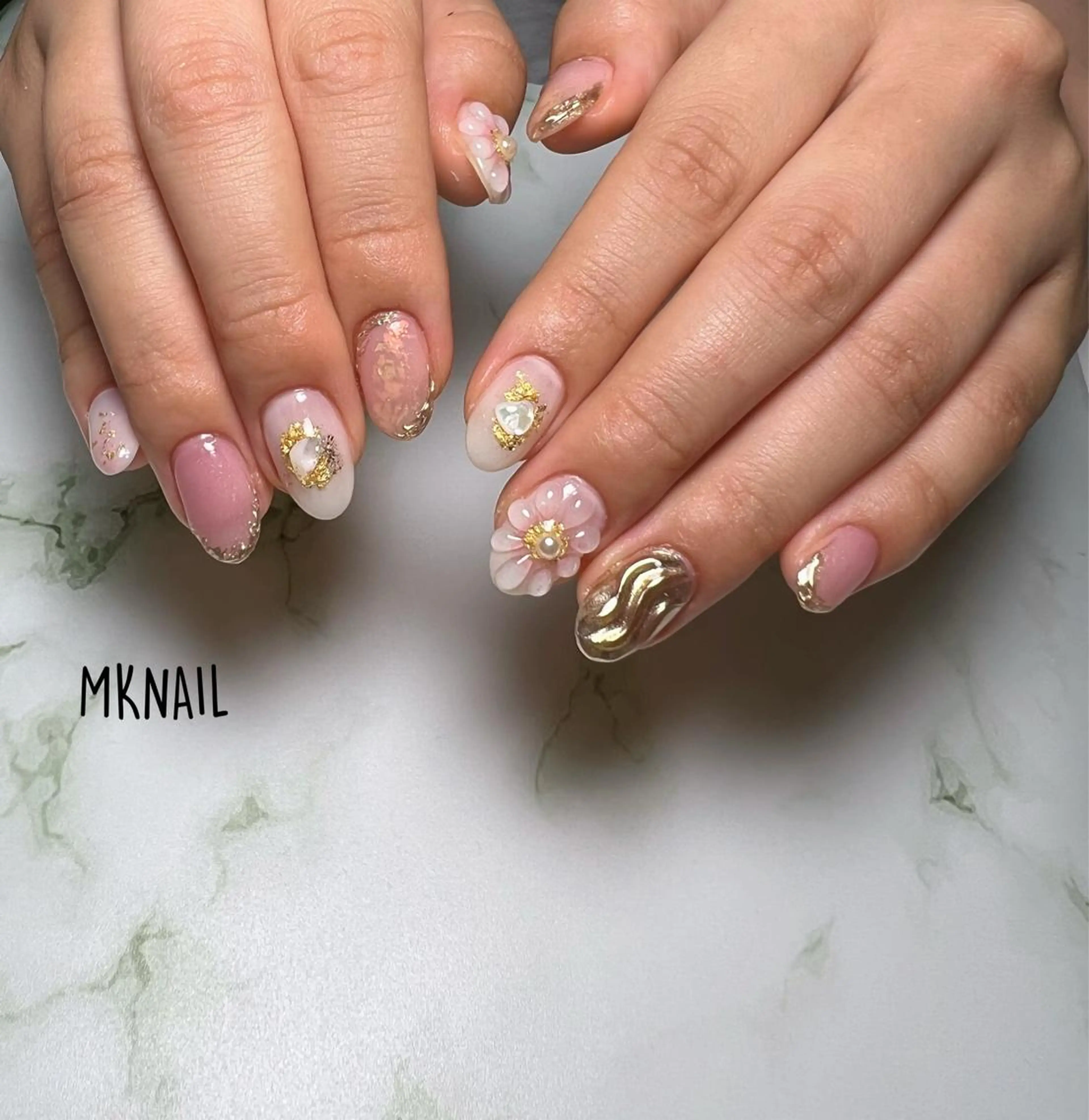 ネイル MK NAILのネイルデザイン