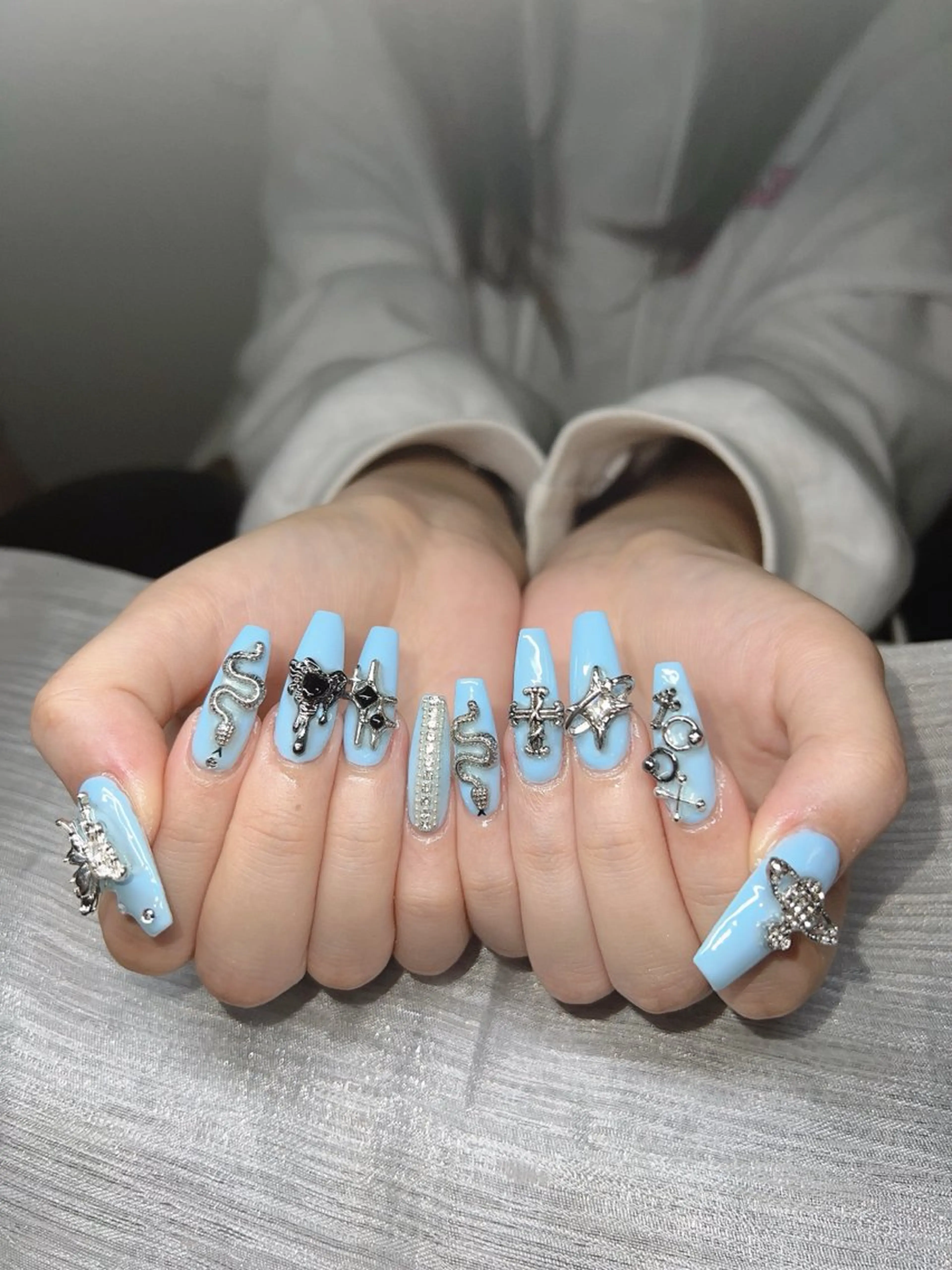 ネイル ハンドネイル Lee Nailsのネイルデザイン
