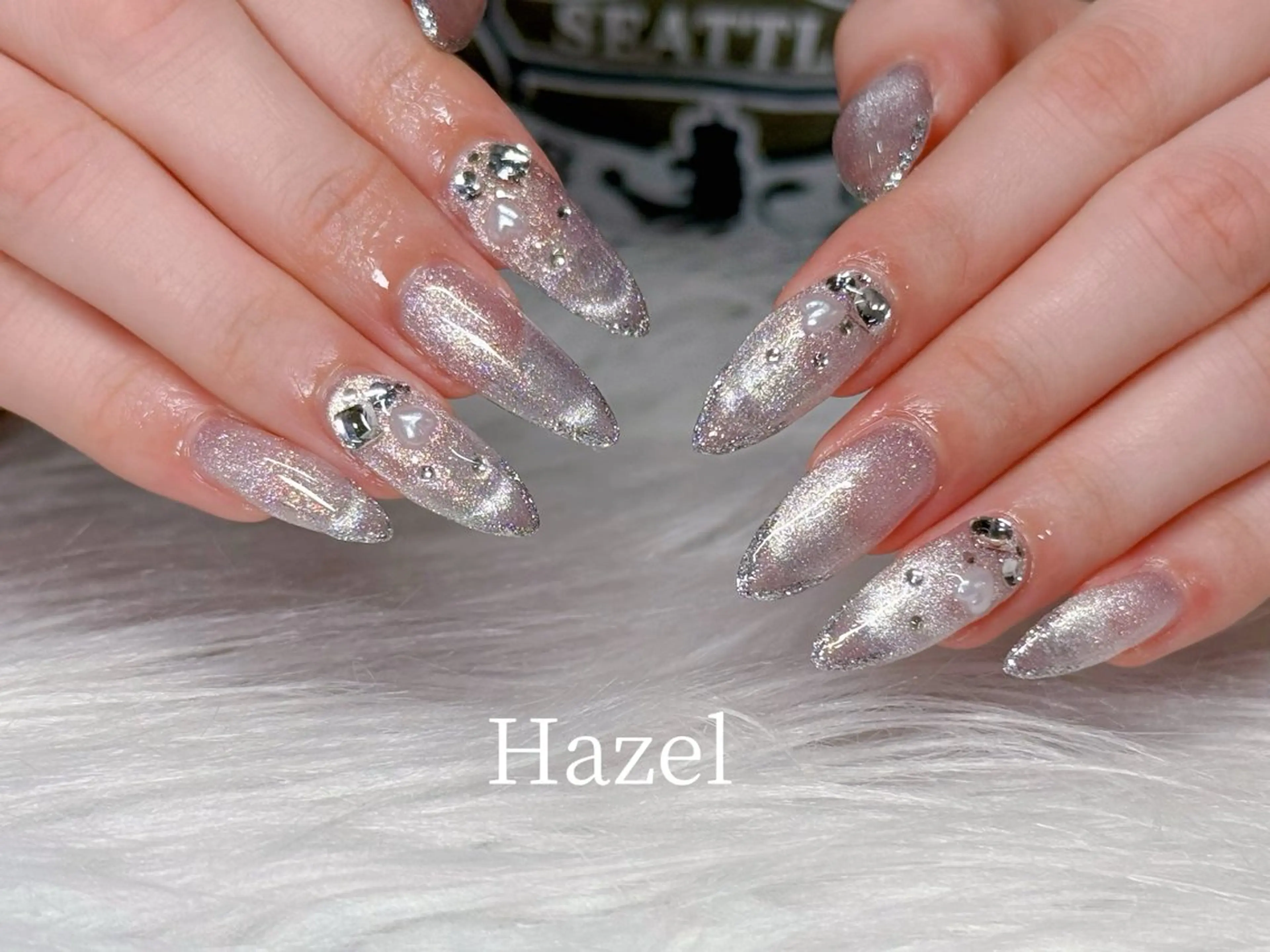 ネイル 🤍Hazel 吉祥寺🤎のネイルデザイン