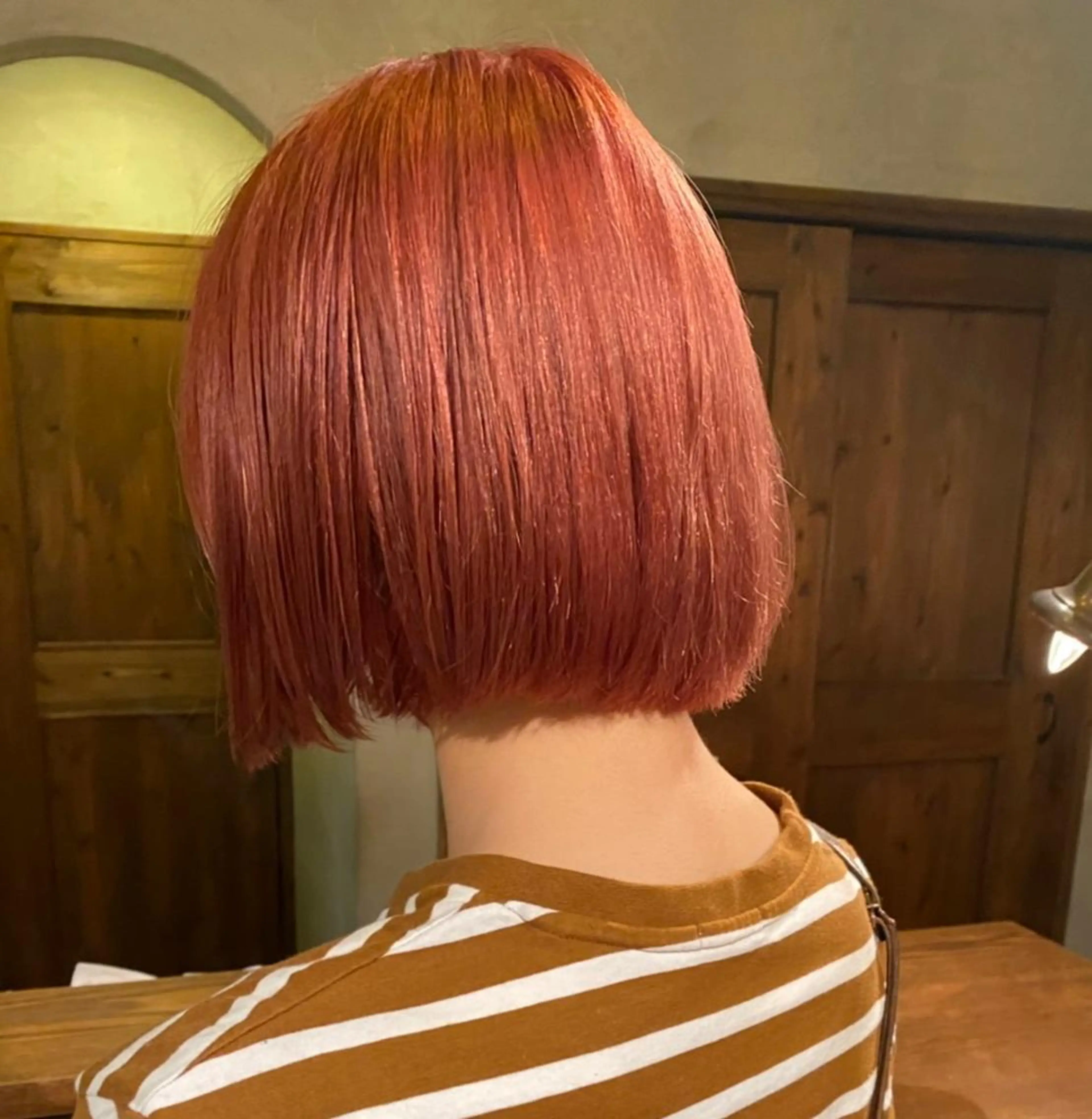 ミディアム カラー 伊藤ゆかり/髪質改善 /透明感カラーのヘアスタイル