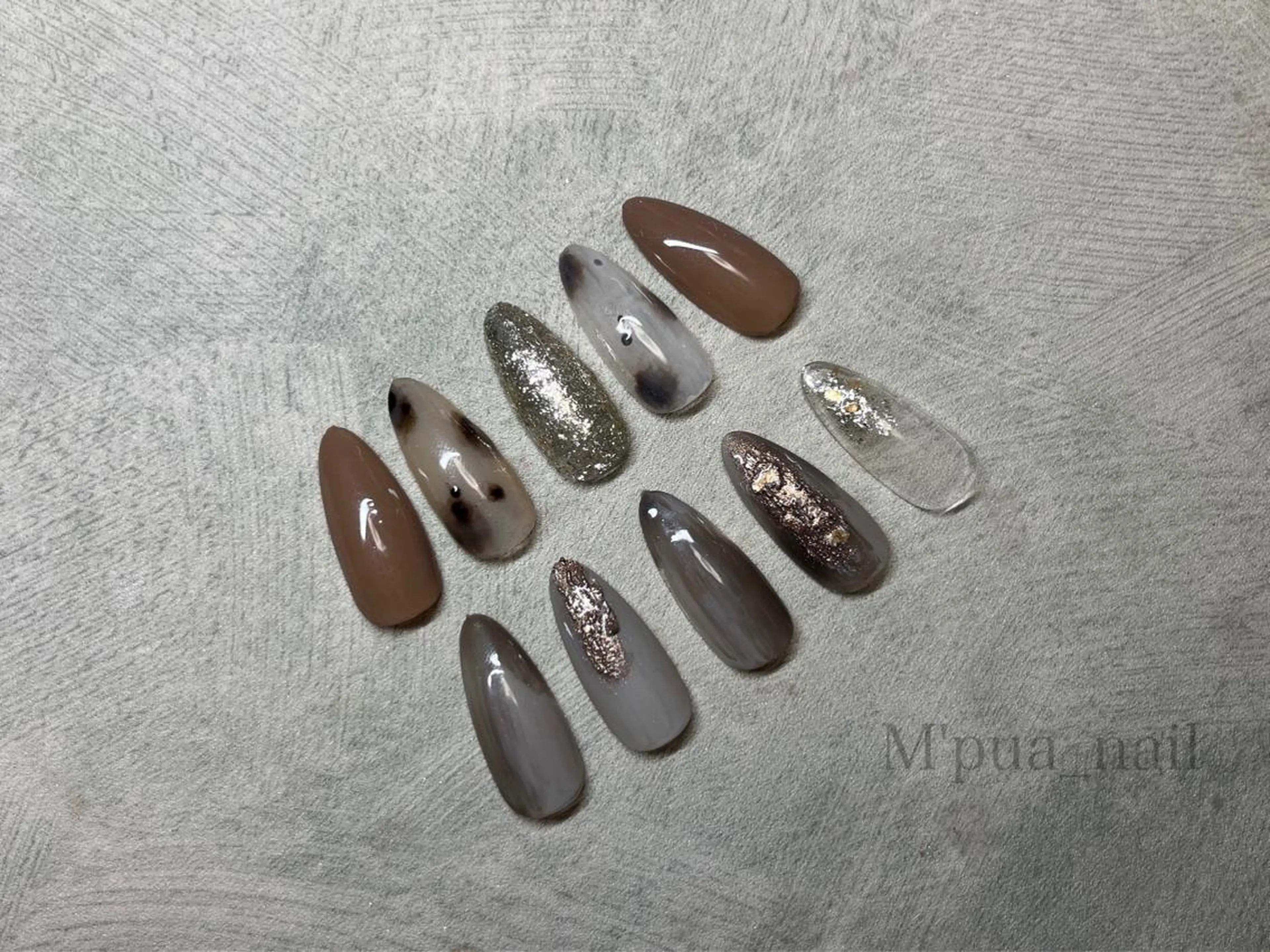 ネイル ニュアンスネイル MIKA ♡のネイルデザイン