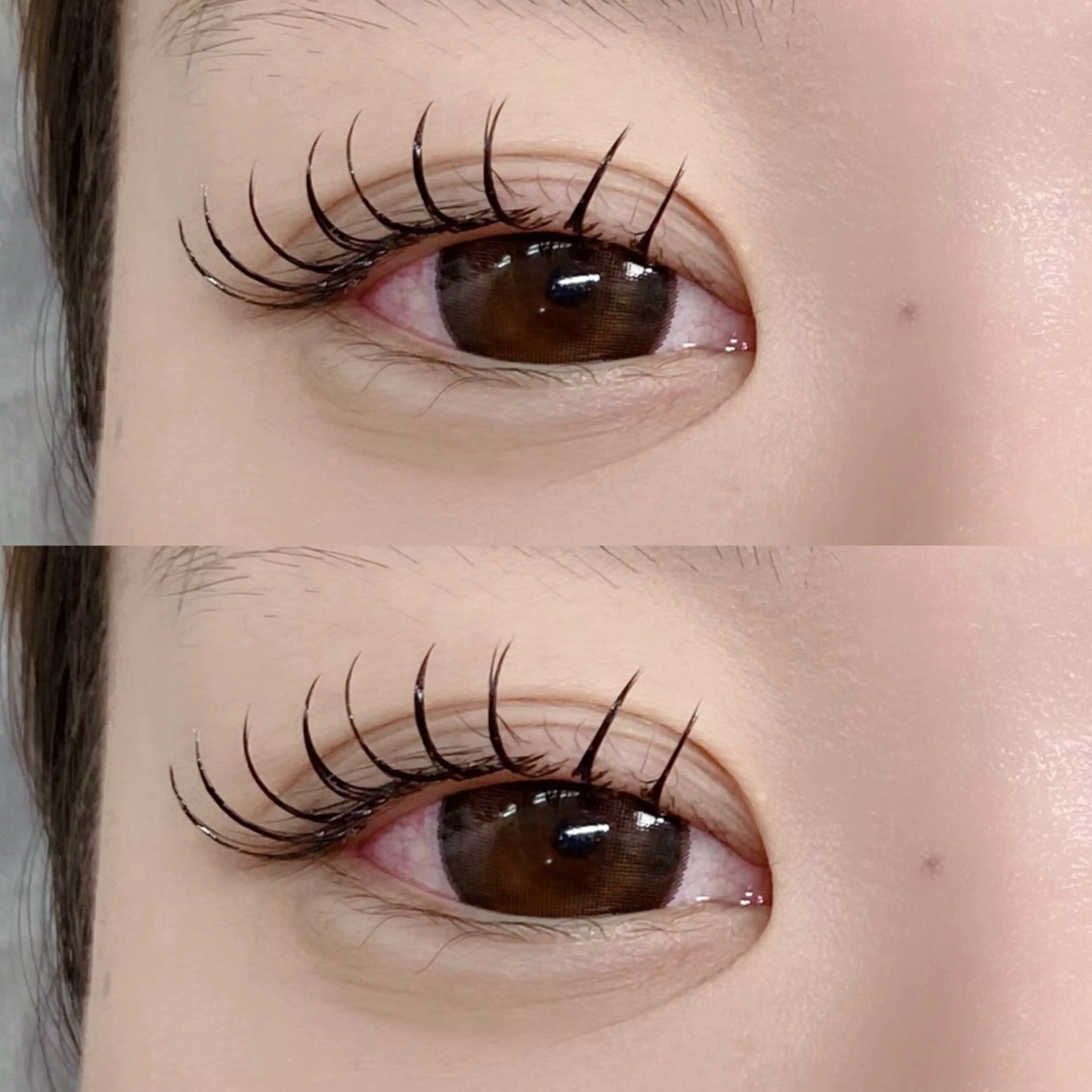 マツエク・マツパ EYELA 莉奈のマツエク・マツパデザイン