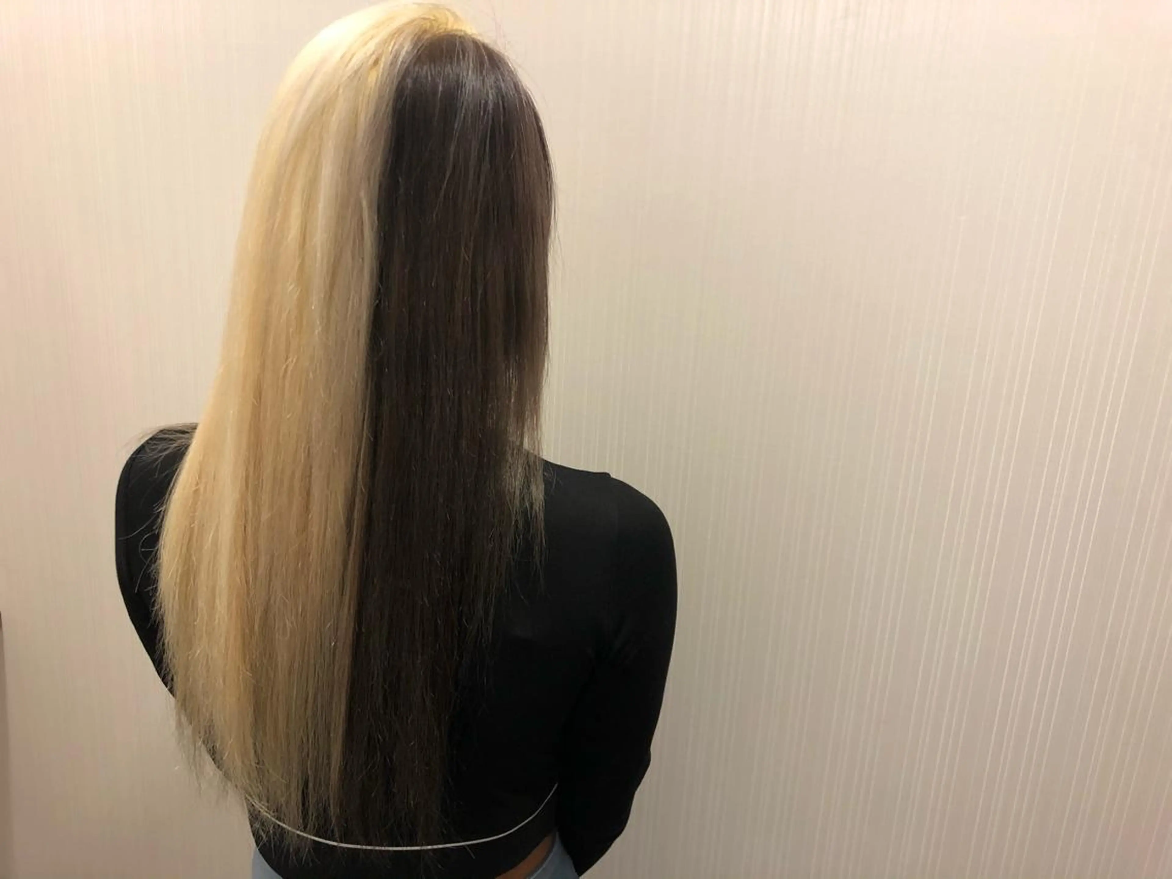 ロング ヘアカラー トリートメント 小森谷 亮太のヘアスタイル