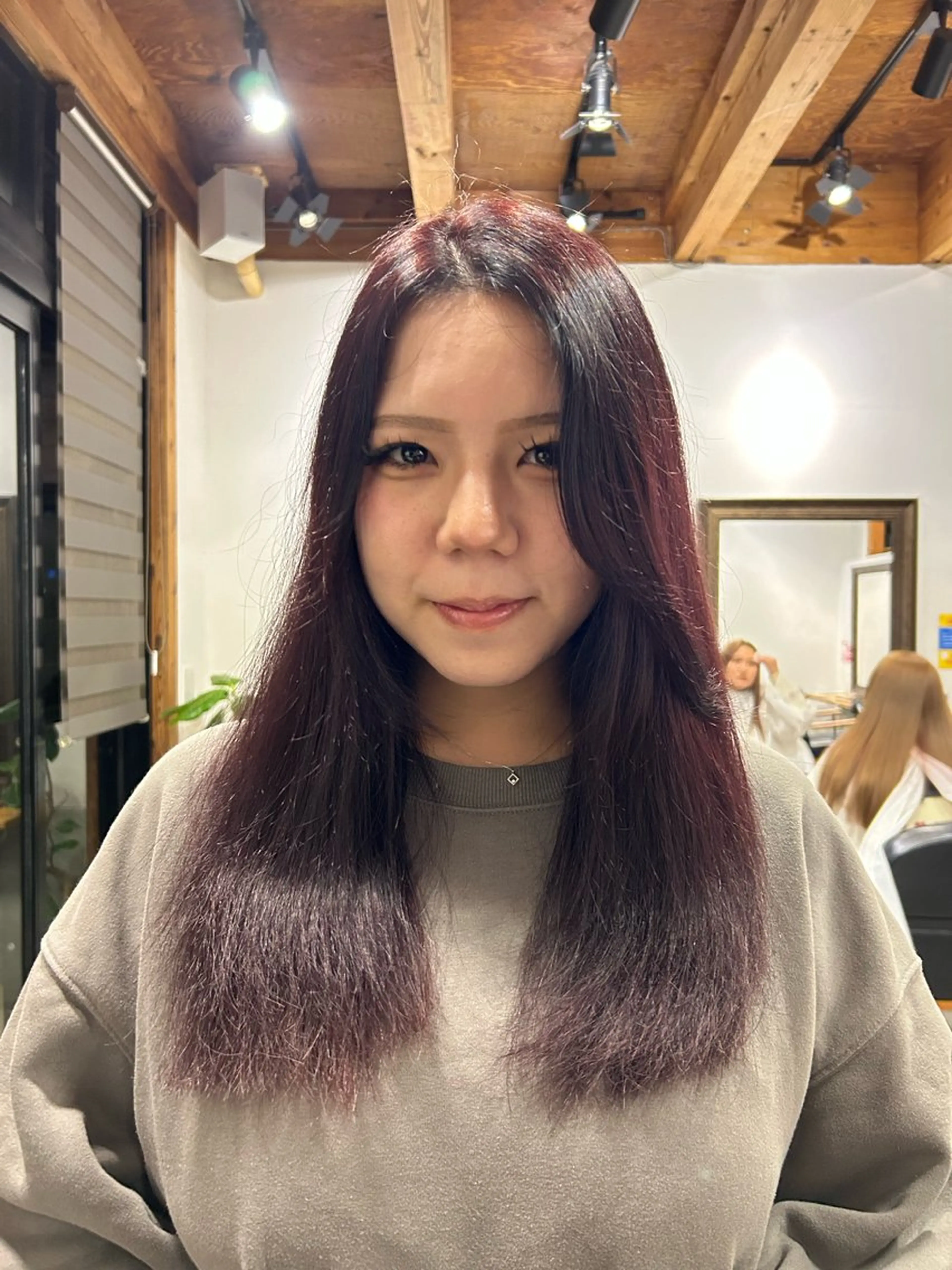 カラー 透明感カラー🪽 mioのヘアスタイル