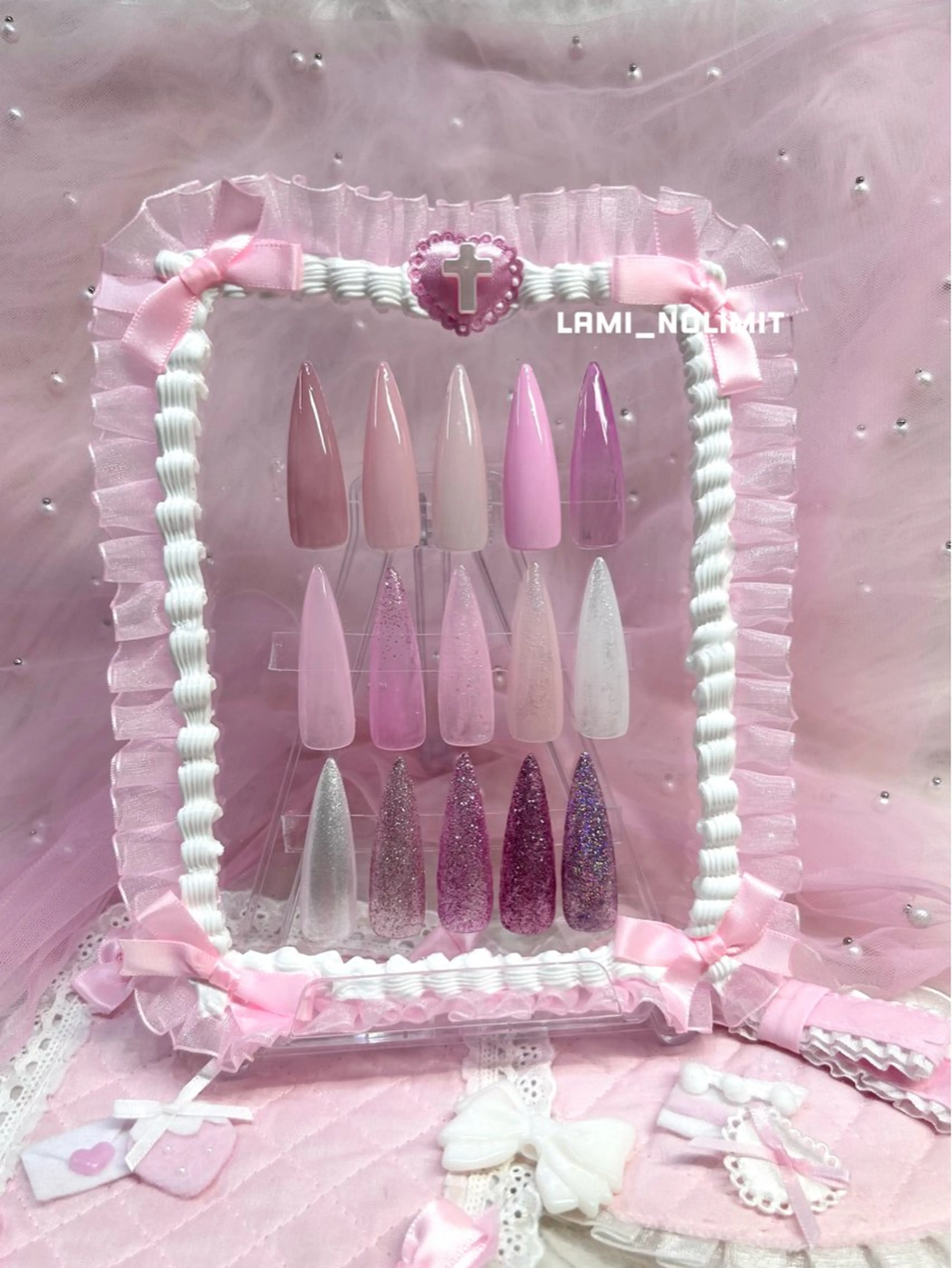 長さだしワンカラー(オフなしのみ)の写真