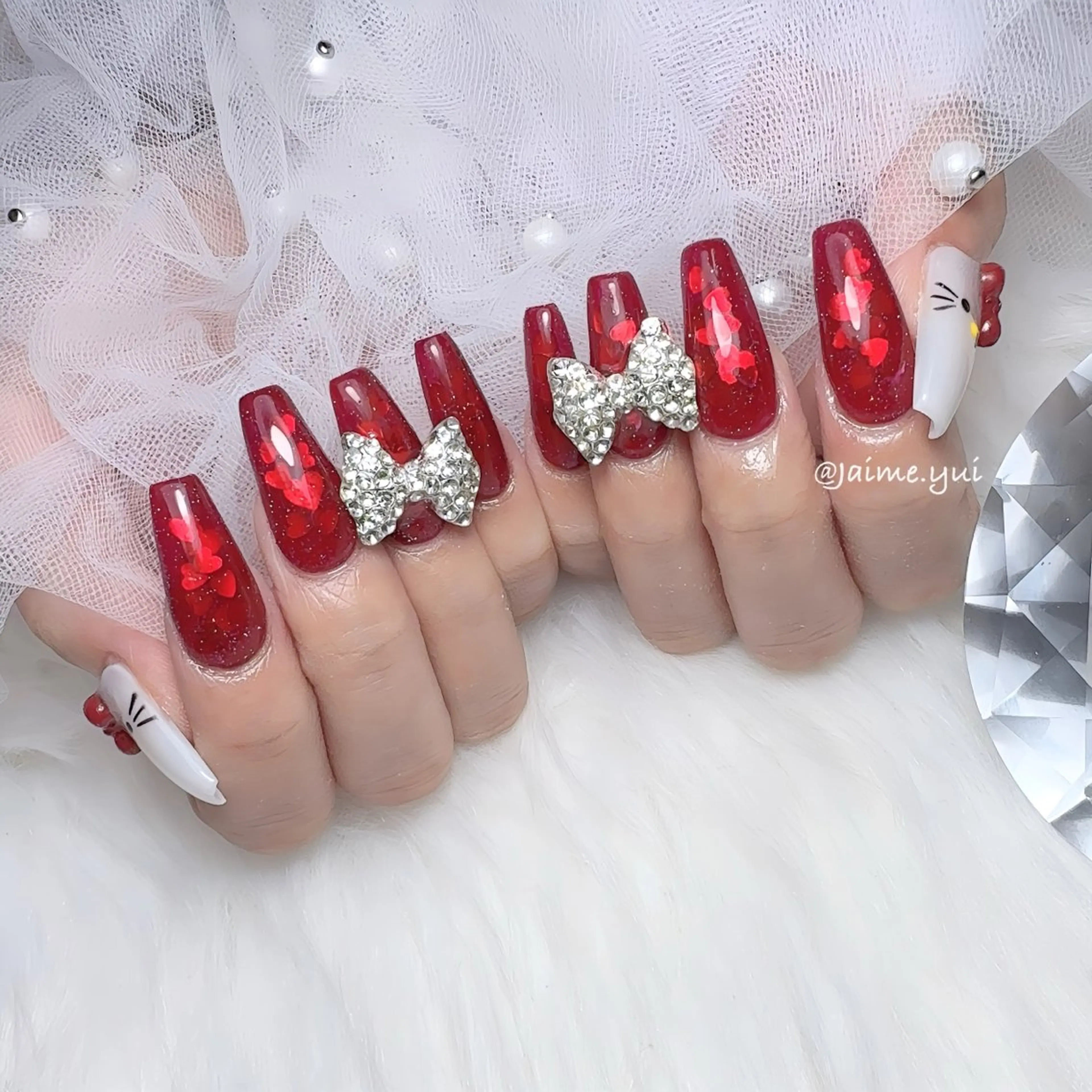 ネイル ハンドネイル Jaime Yuiのネイルデザイン