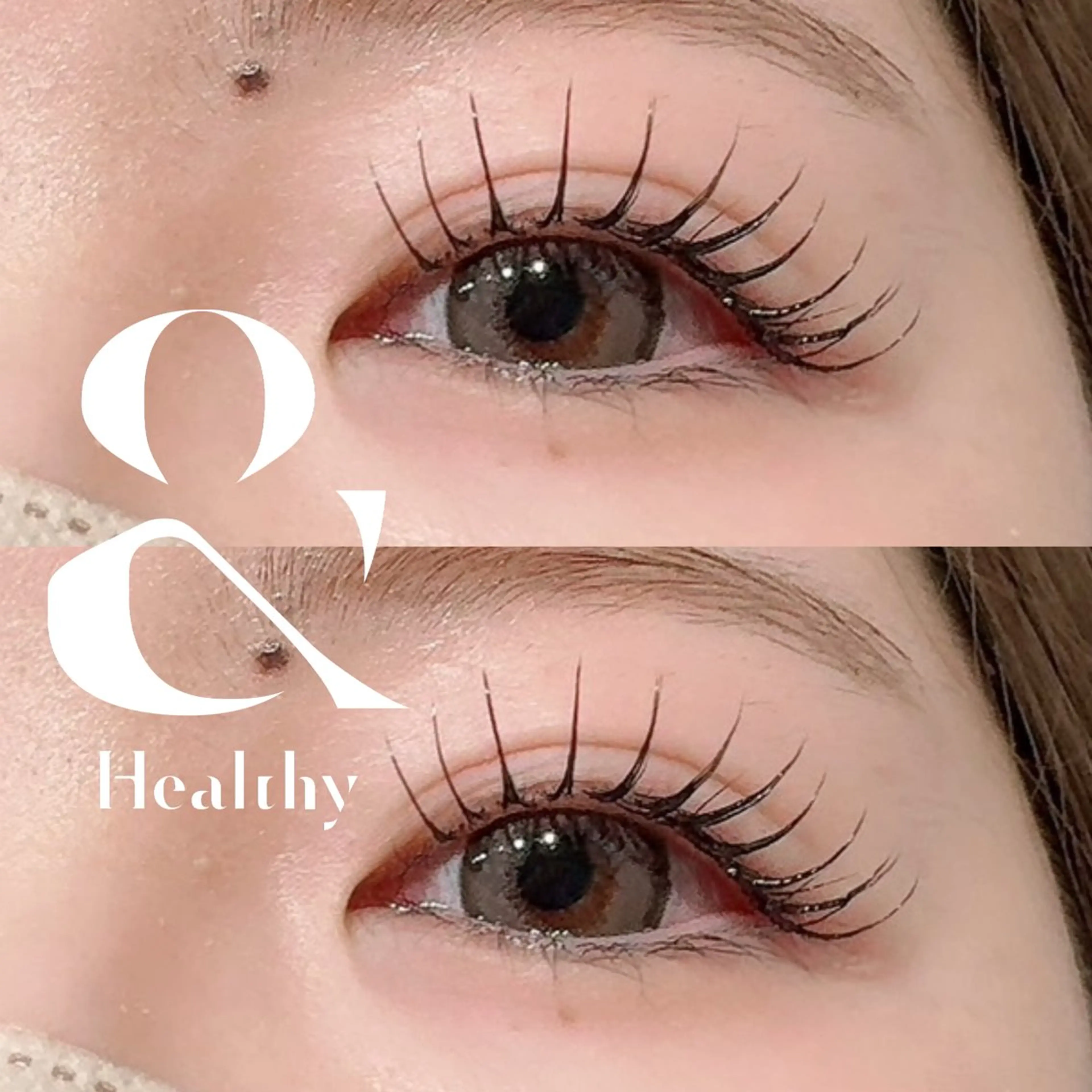 マツエク・マツパ 【Aile】 YUKAのマツエク・マツパデザイン