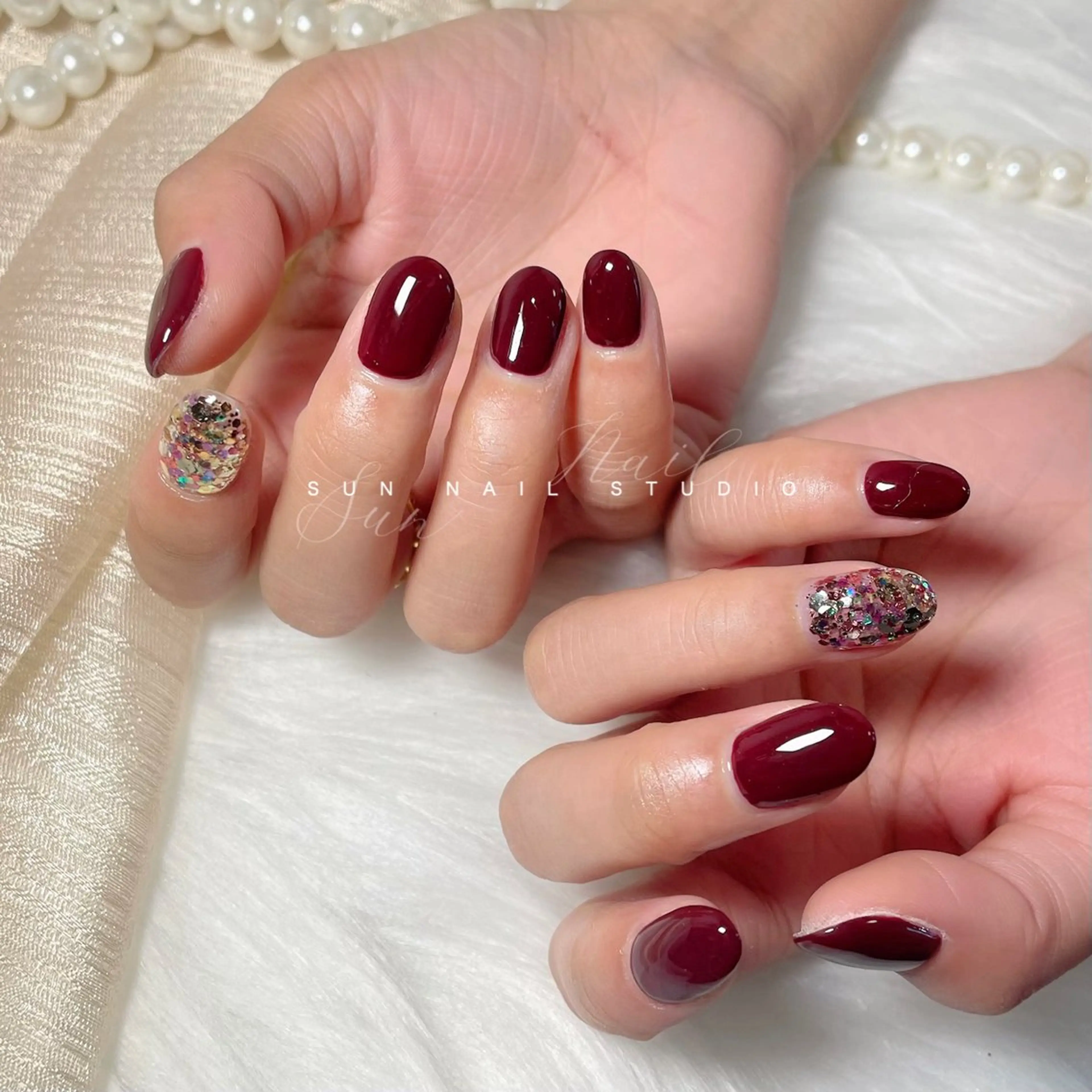 ネイル SUN nail上本町のネイルデザイン