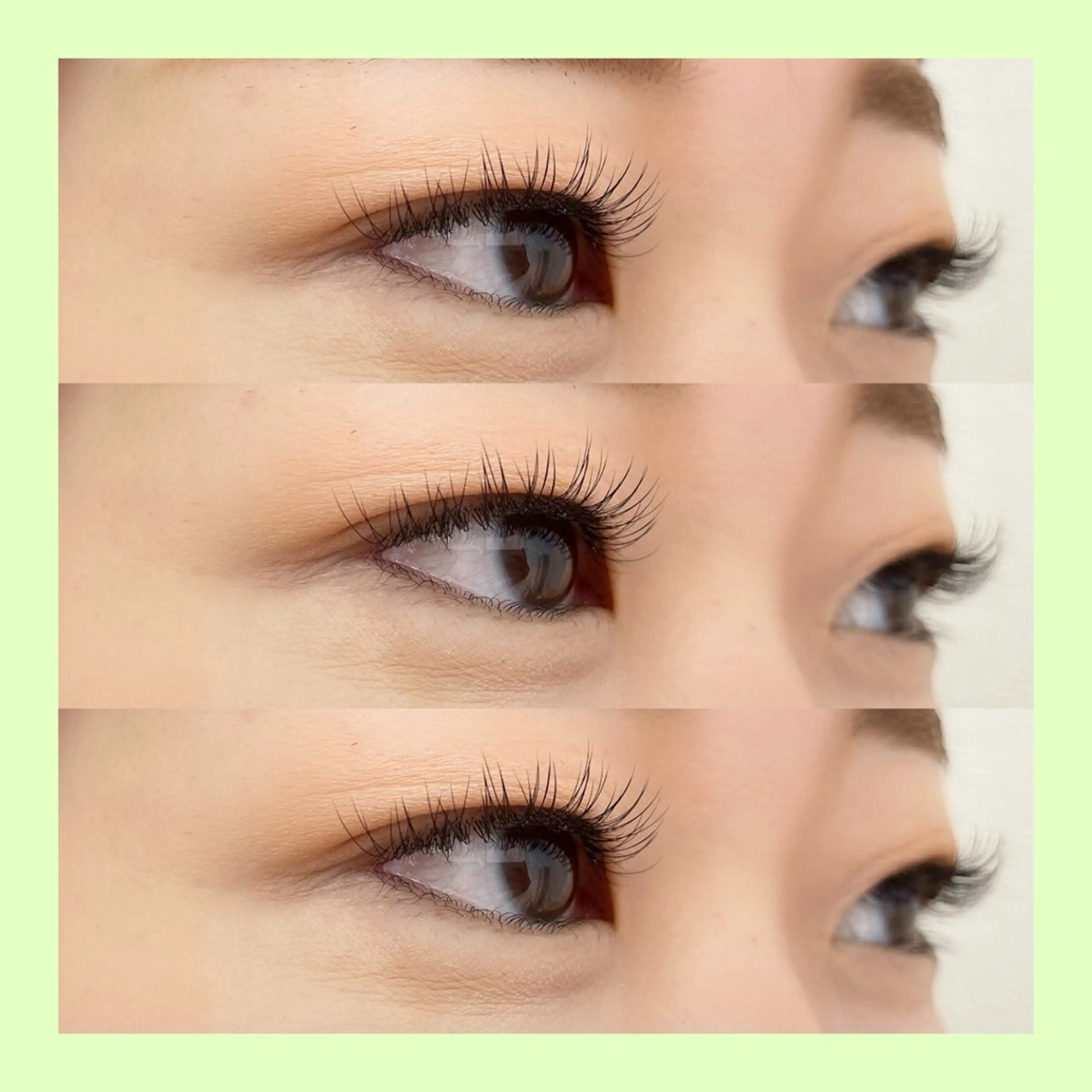 《OPEN​〜​17時までにご来店》セーブル付け放題130本まで‼️太さ0.15のみ⭐️¥4,530-の写真