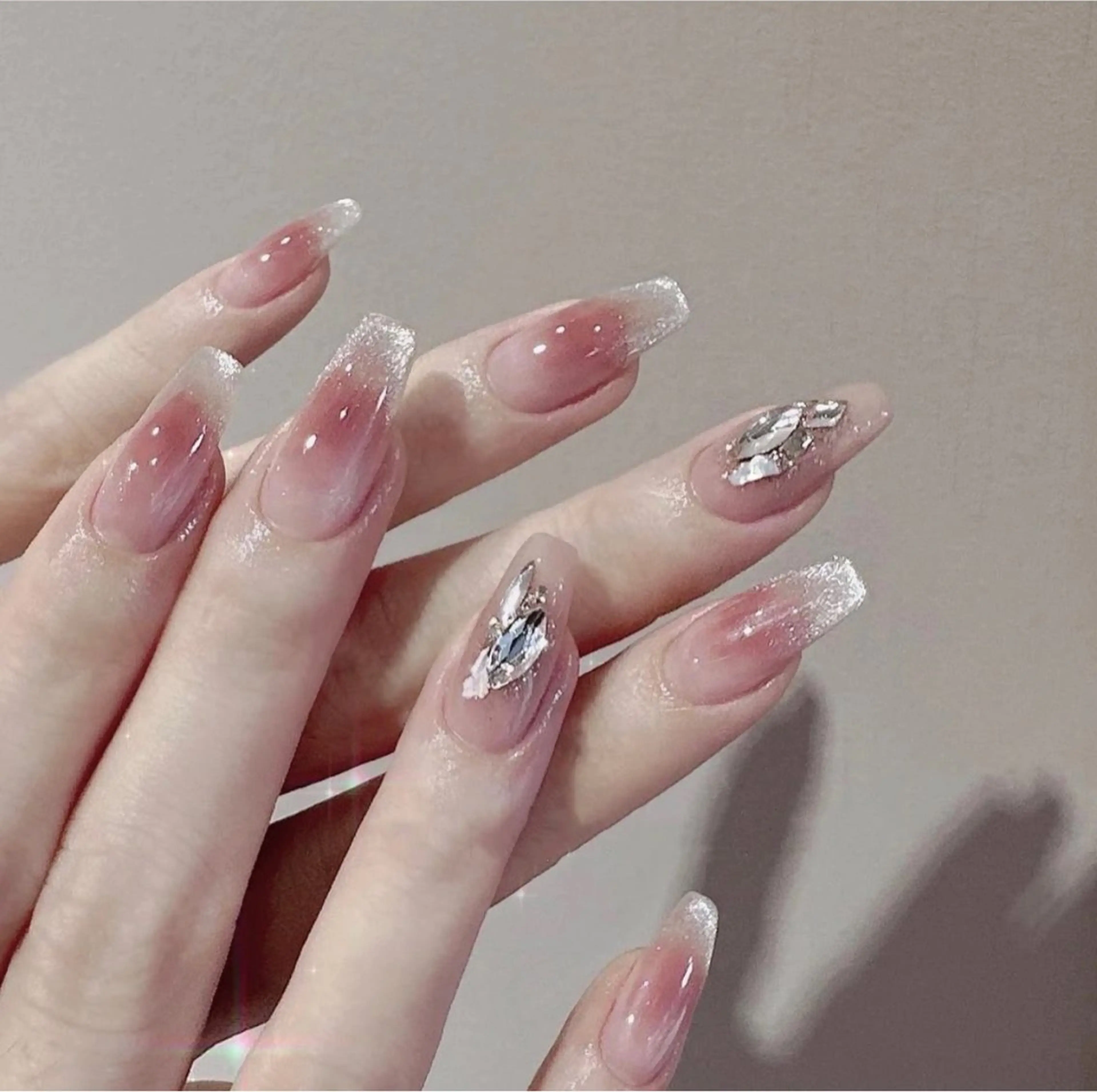 超人気！ハートマグネットワンカラー+韓国ワンホンパーツ付け放題8980→7300の写真