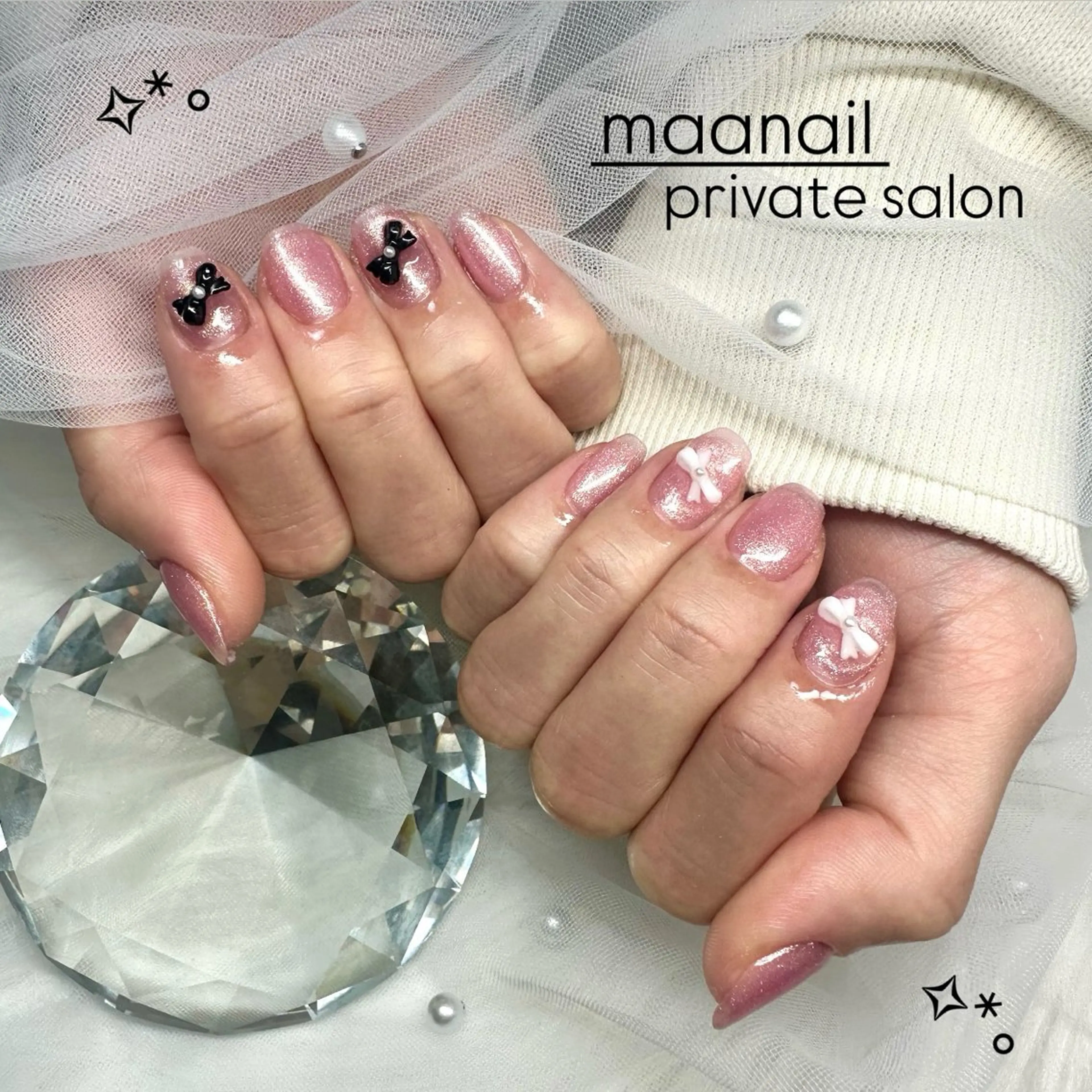 ネイル maa nail‪✿のネイルデザイン