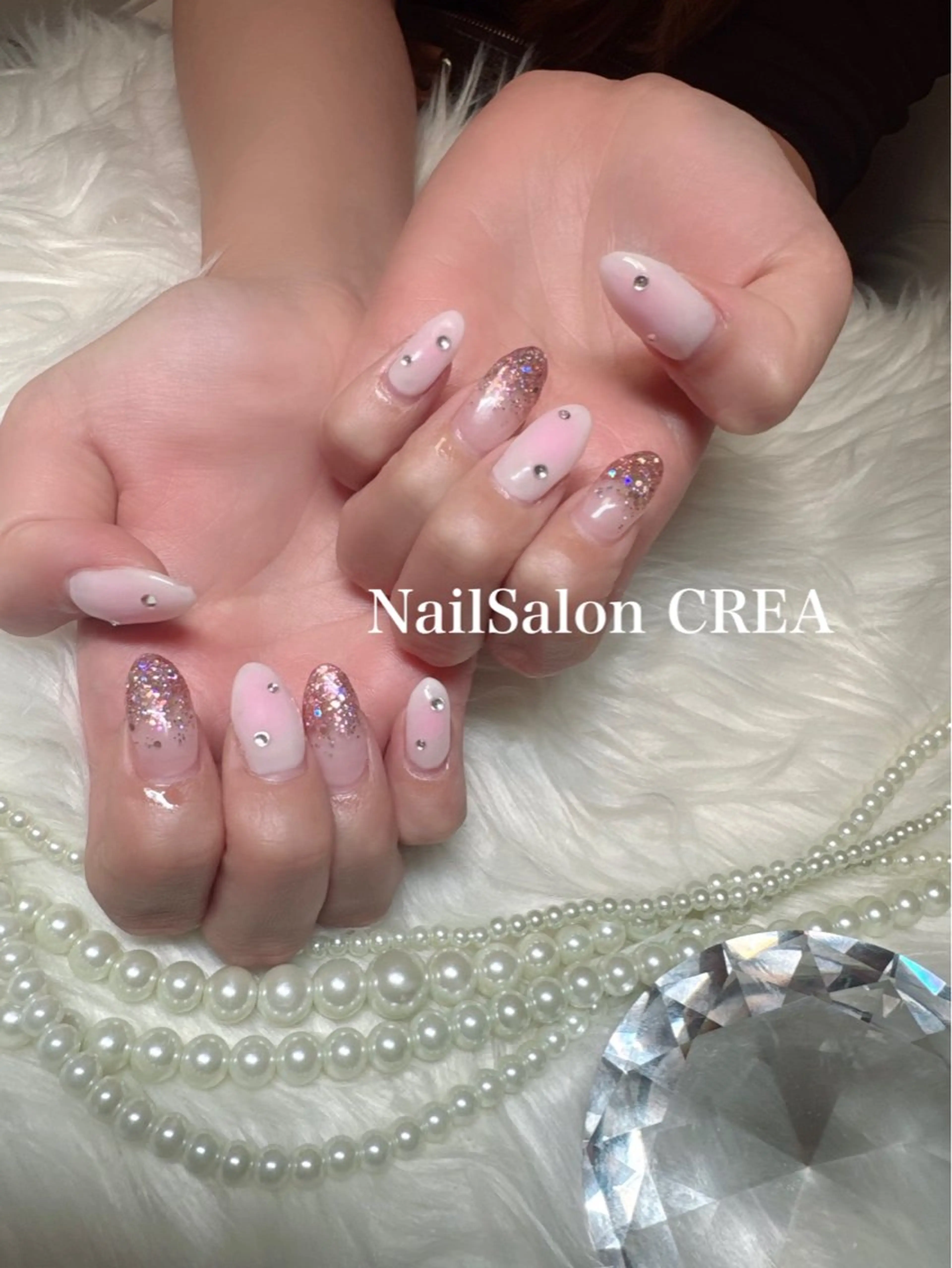 ネイル ハンドネイル NailSalon CREAのネイルデザイン