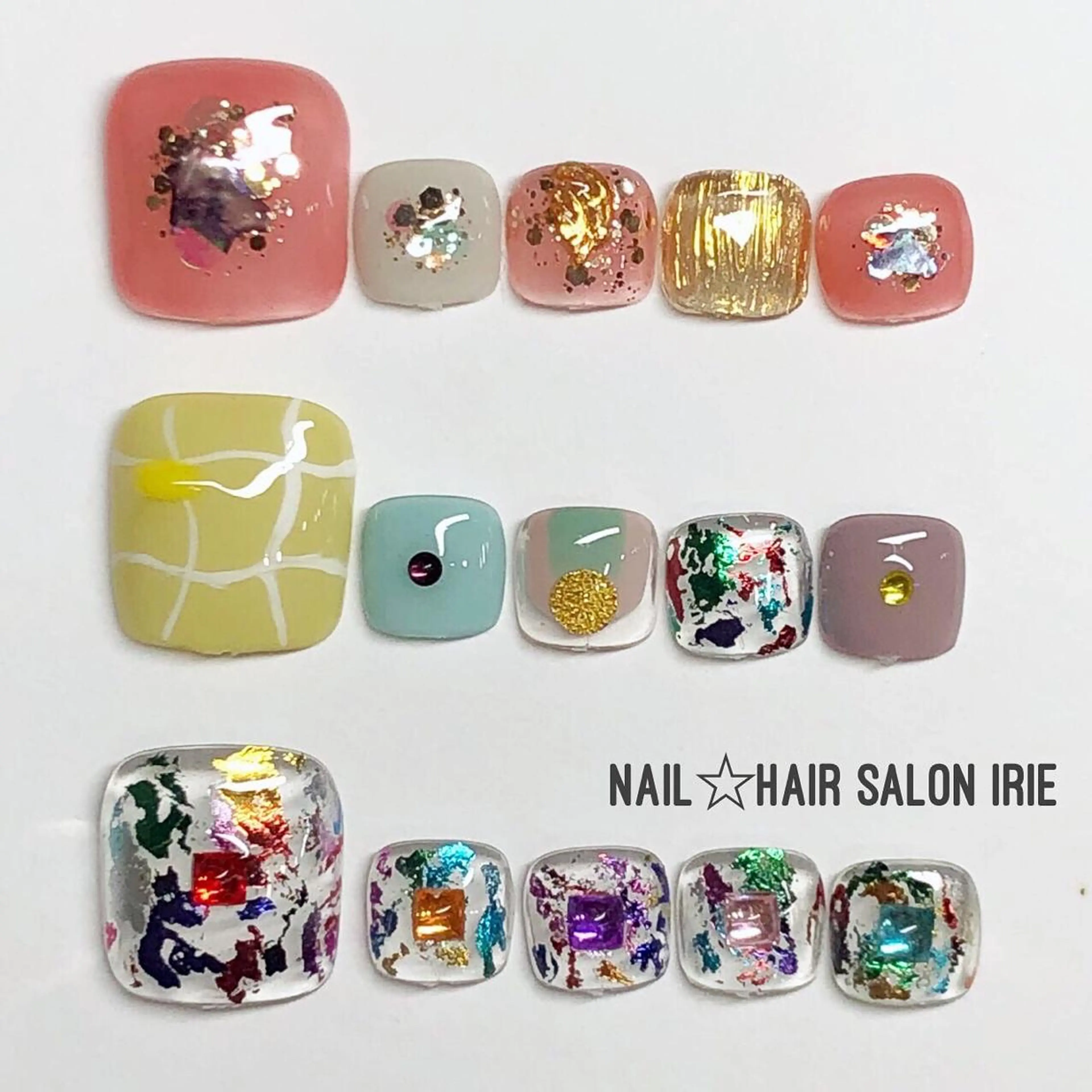 ネイル ハンドネイル Hair salon Irie所属・與儀 知佳のネイルデザイン