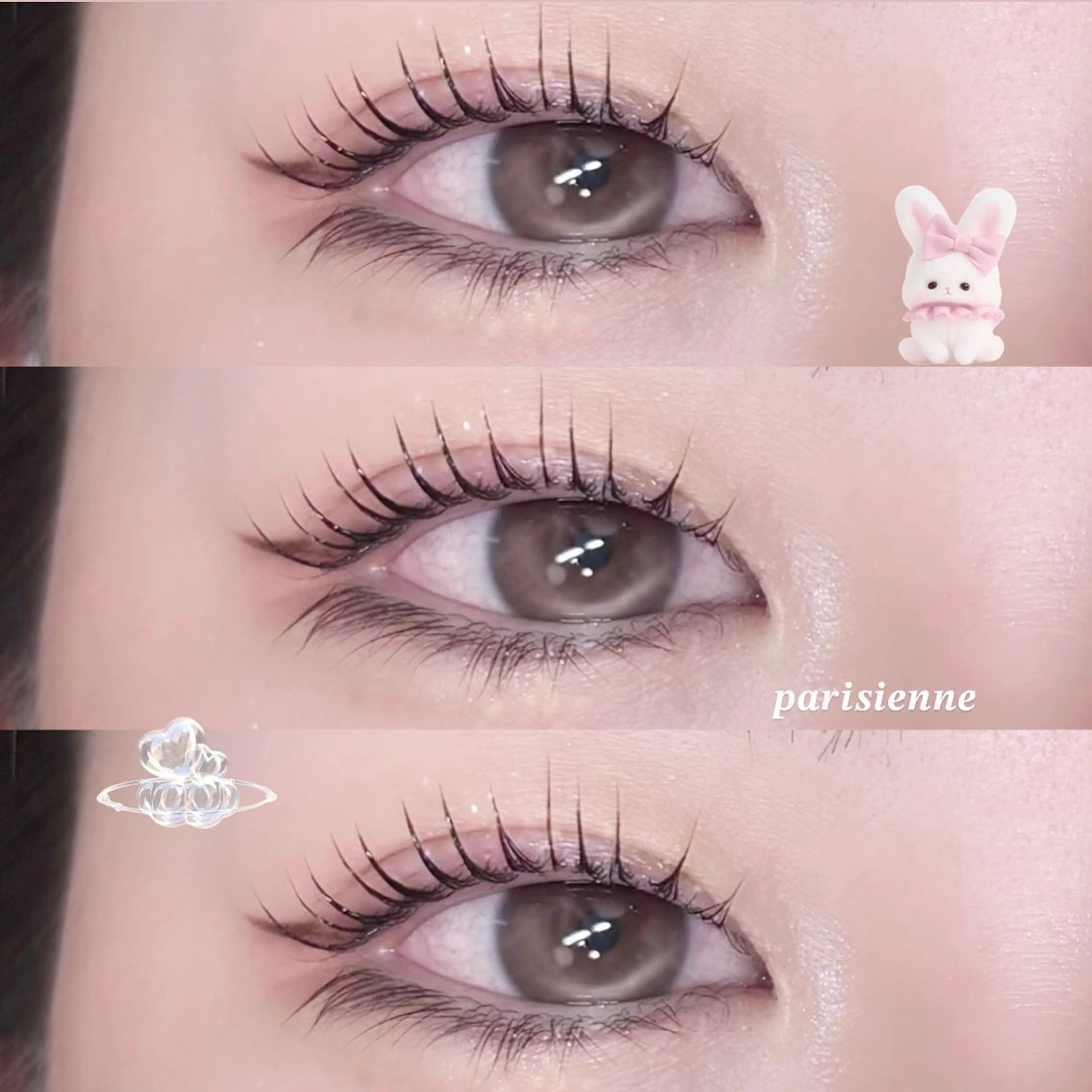 マツエク・マツパ マツパ 🥨fein. manami🎀のマツエク・マツパデザイン