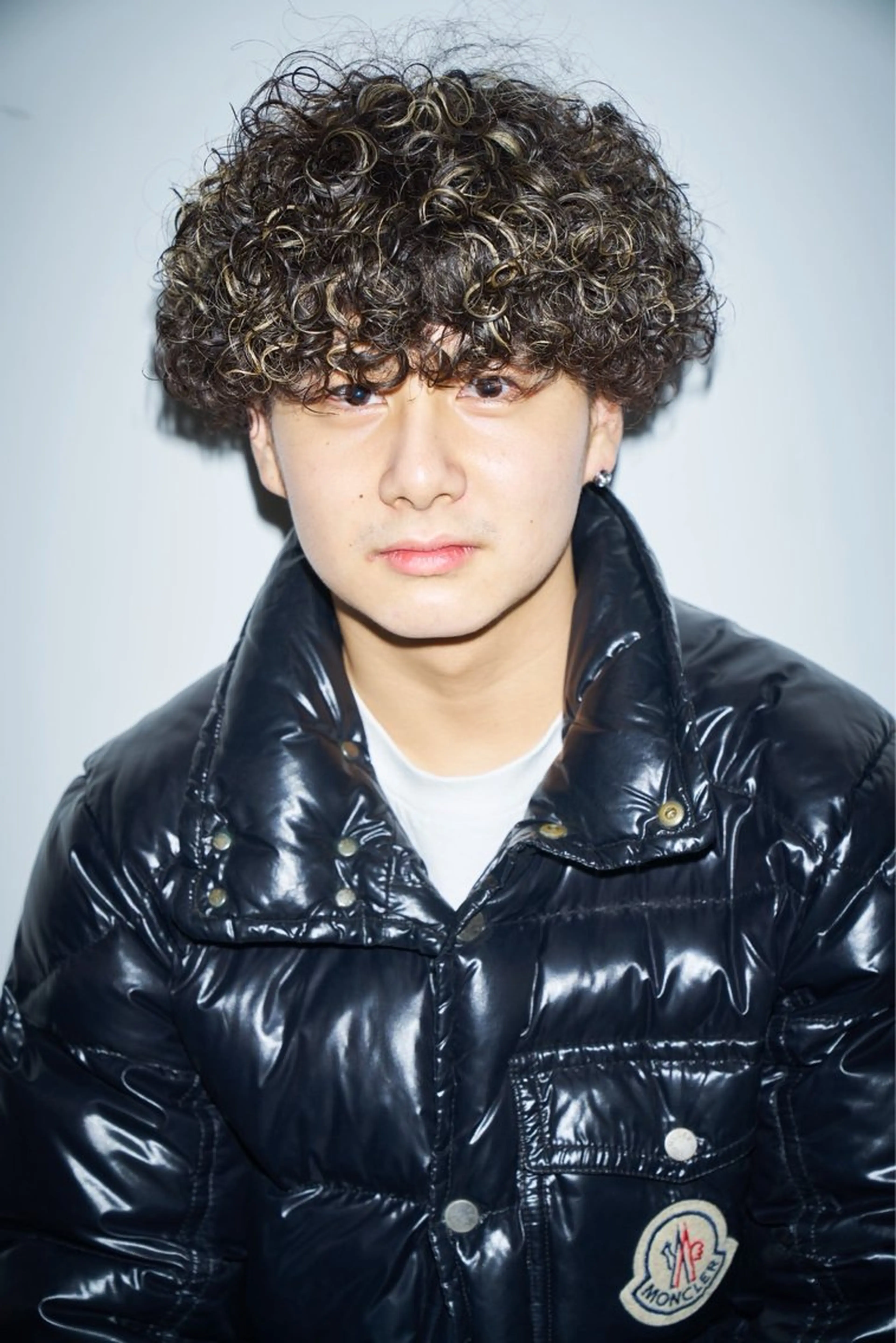 ♨️cut＋men's perm＋保湿milk treatment♨️の写真