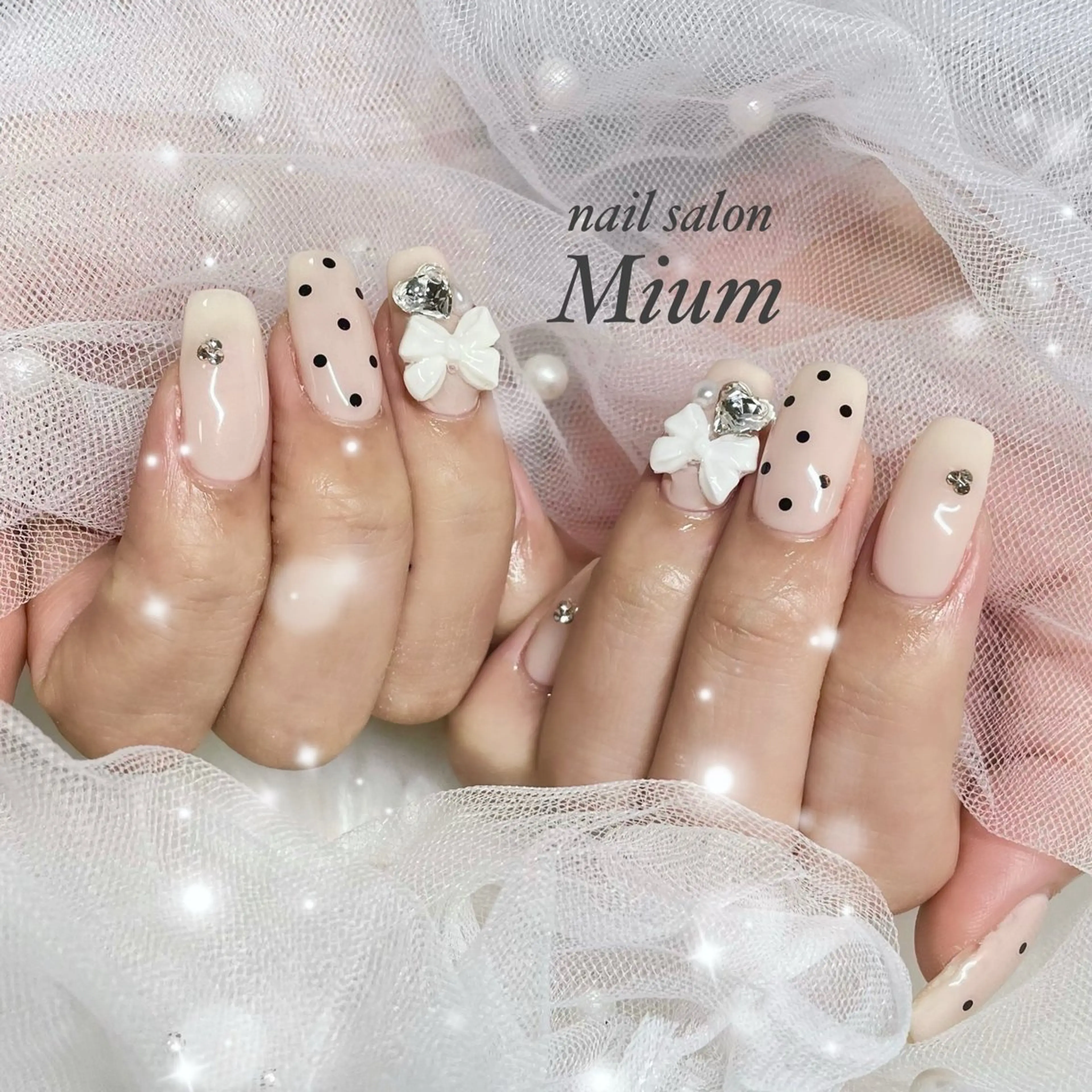 ネイル ハンドネイル nail salon Mium所属・nail salon Miumのネイルデザイン