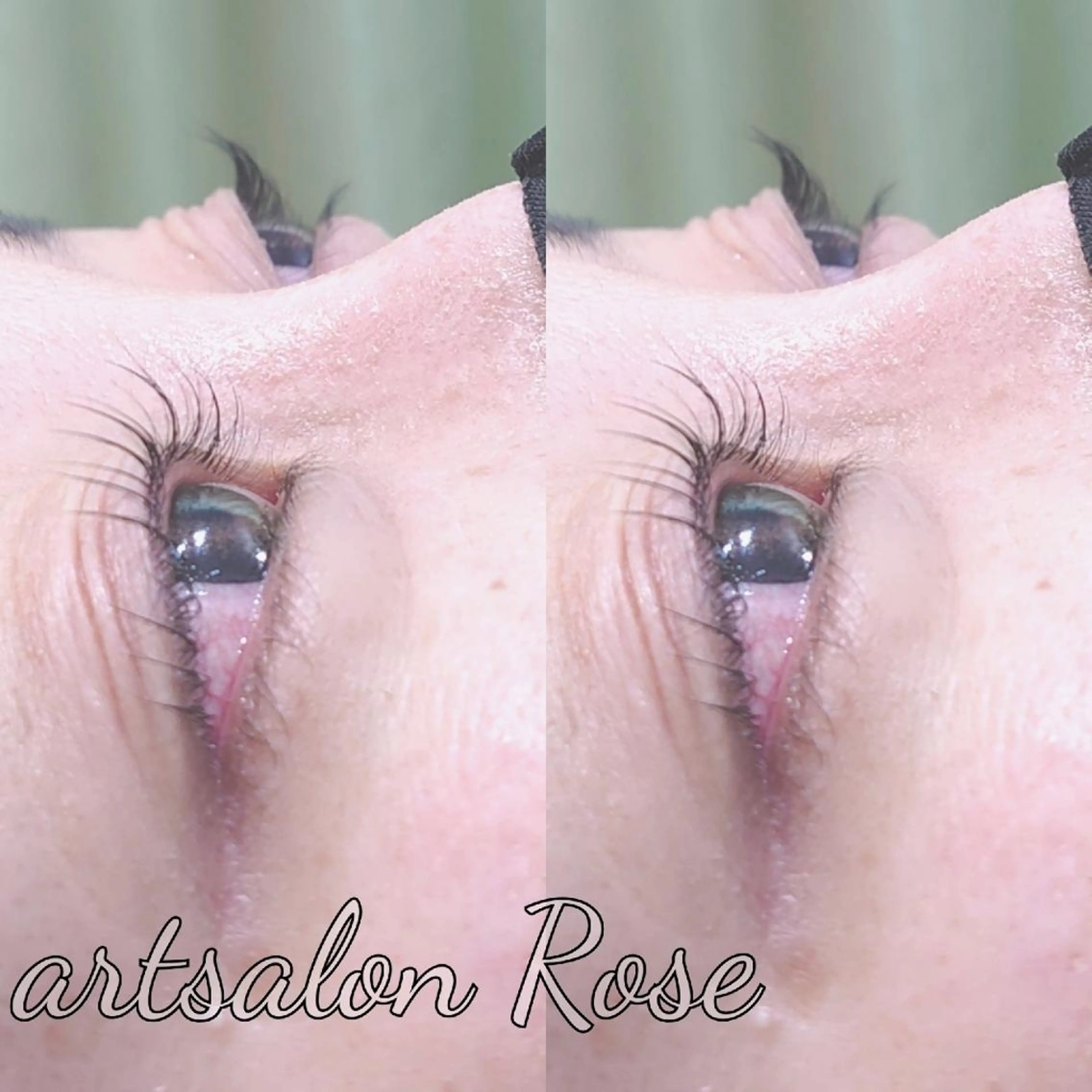 マツエク・マツパ パリジェンヌラッシュリフト まつげパーマ マツパ アートサロン ロゼ　AIのマツエク・マツパデザイン