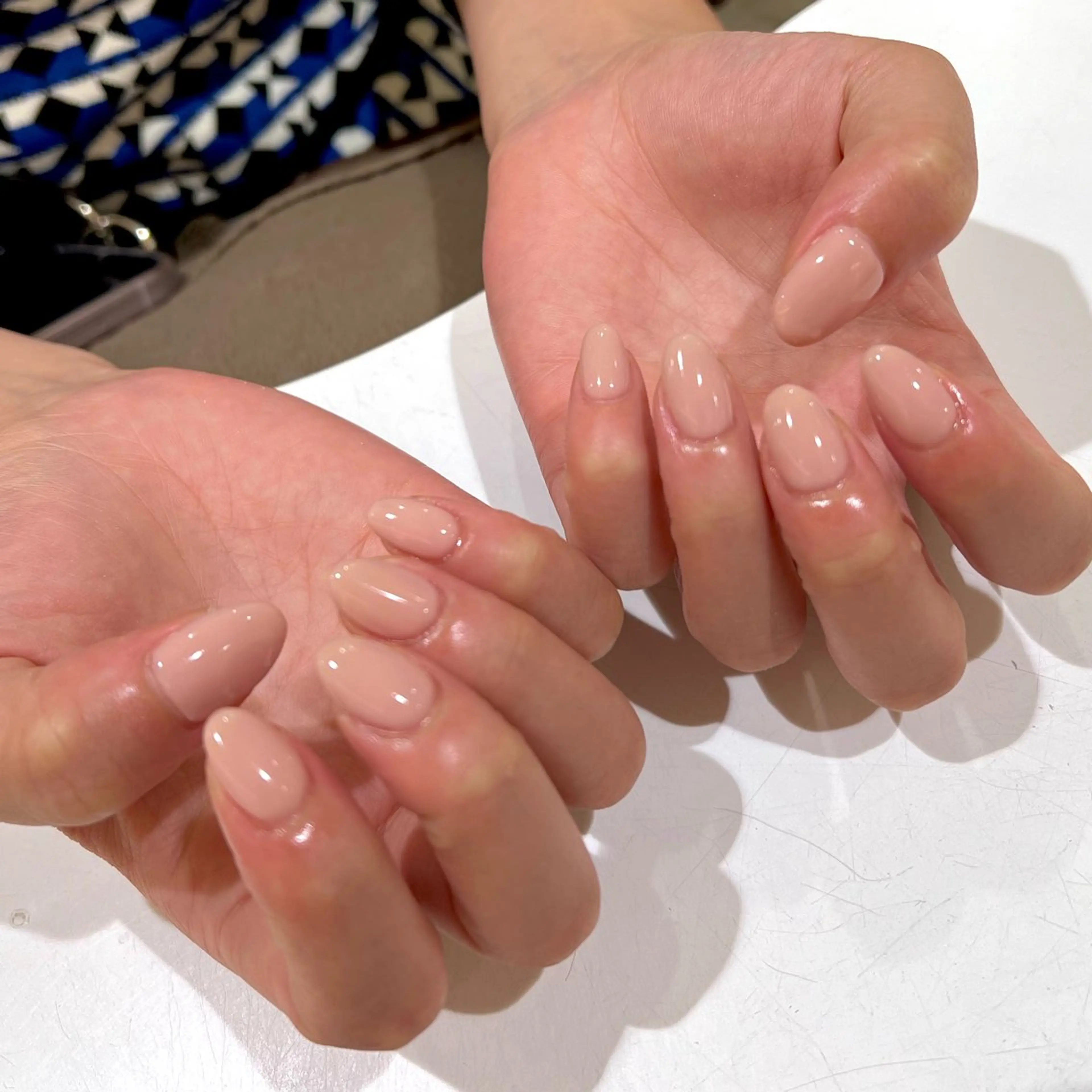 ネイル ハンドネイル 田中 夏海のネイルデザイン