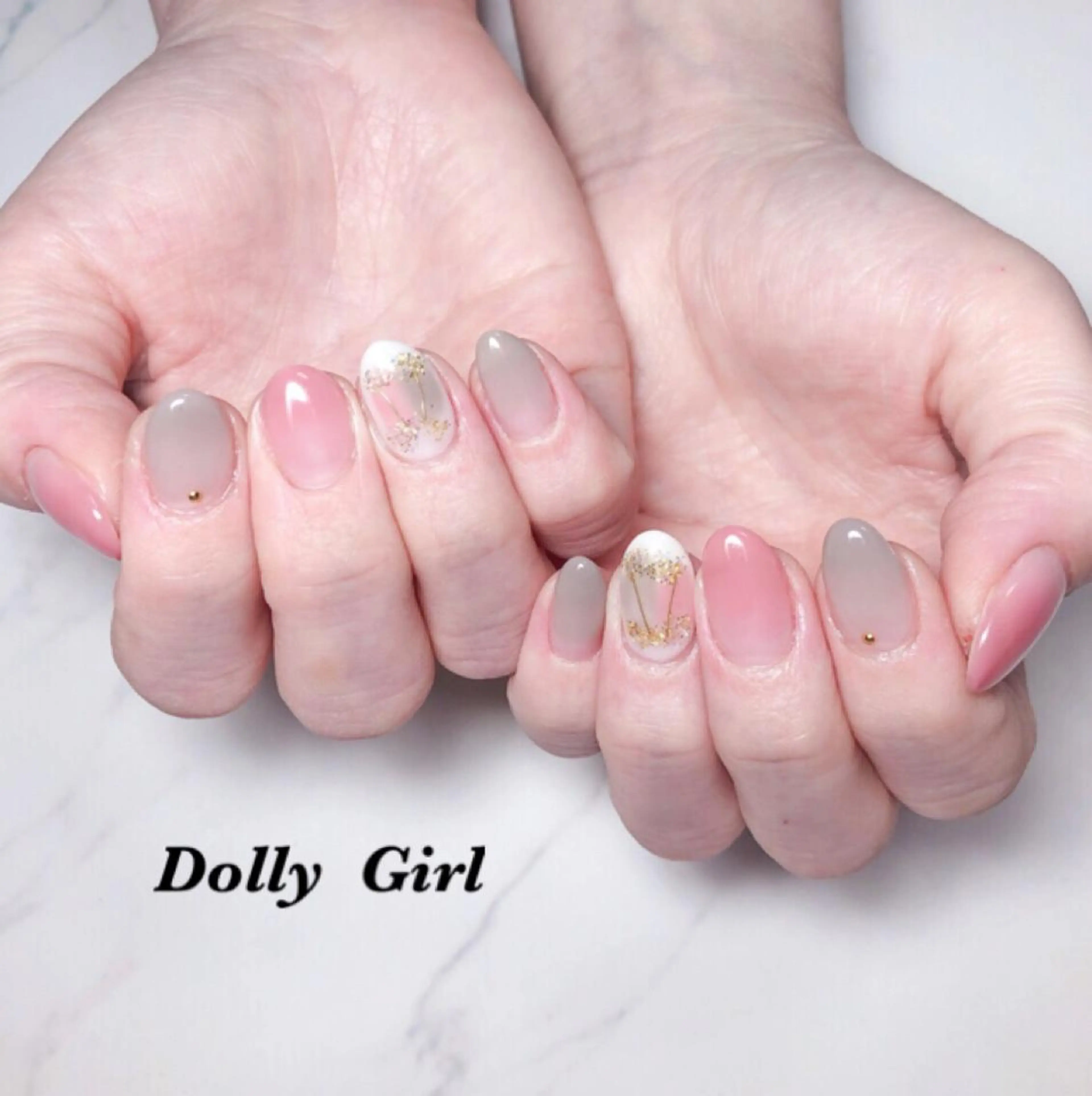 ネイル 個室ネイルサロンDolly  Girl〜ドーリーガール〜所属・DollyGirl KYOKOのネイルデザイン