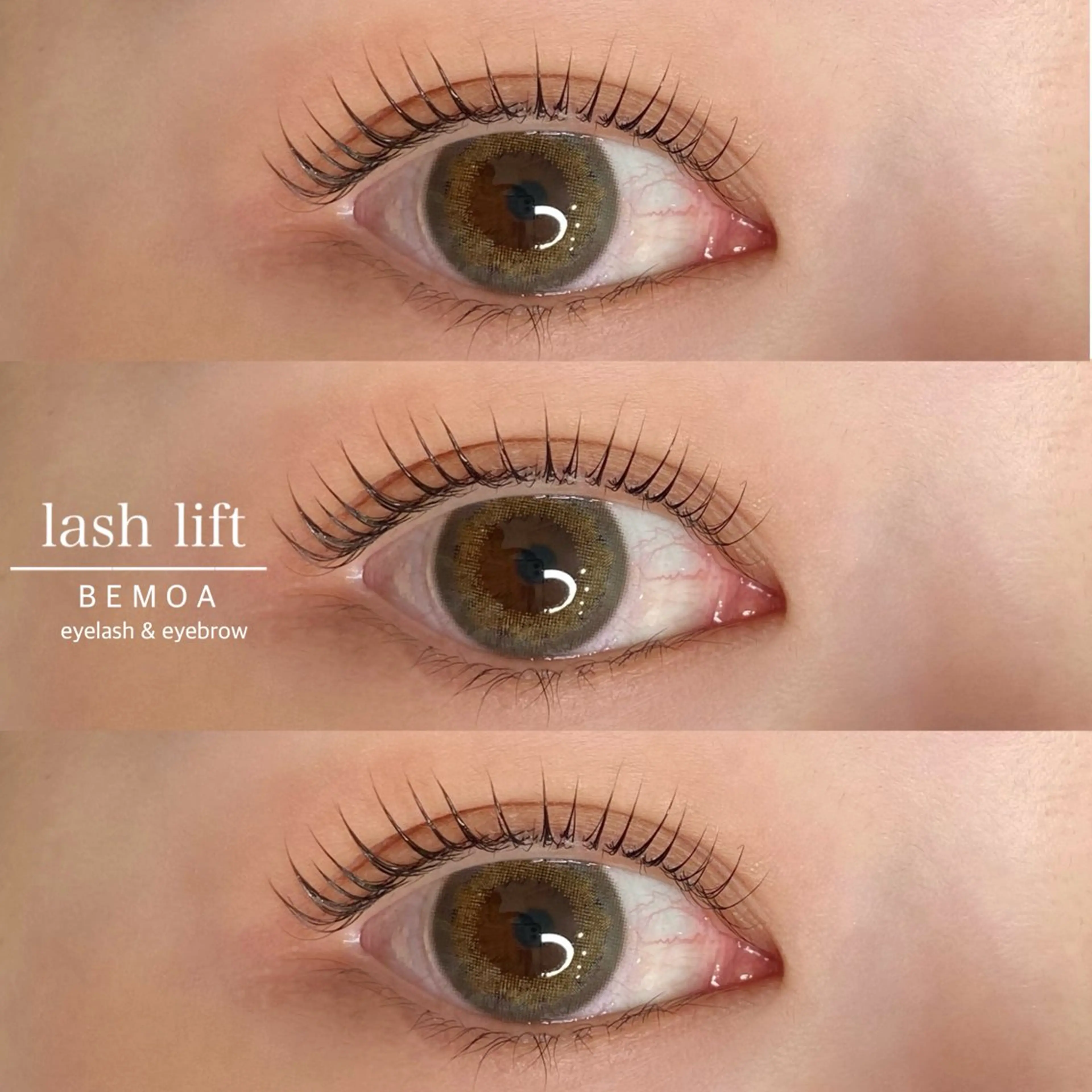 マツエク・マツパ マツパ BEMOA eyelash&eyebrow所属・BEMOA 新木 毬のマツエク・マツパデザイン