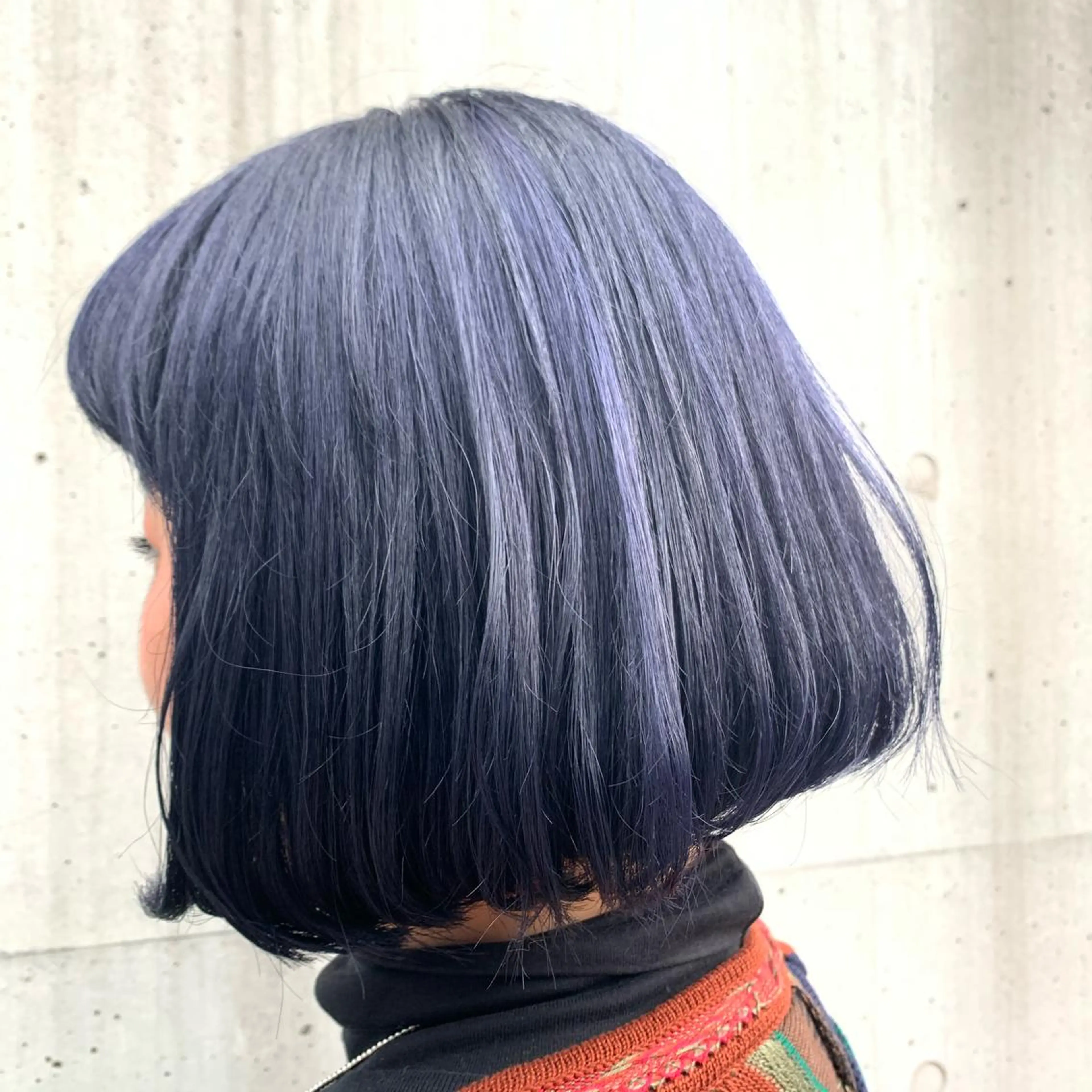 ミディアム カラー パーマ 海外レイヤー 🇺🇸/ヒナコのヘアスタイル