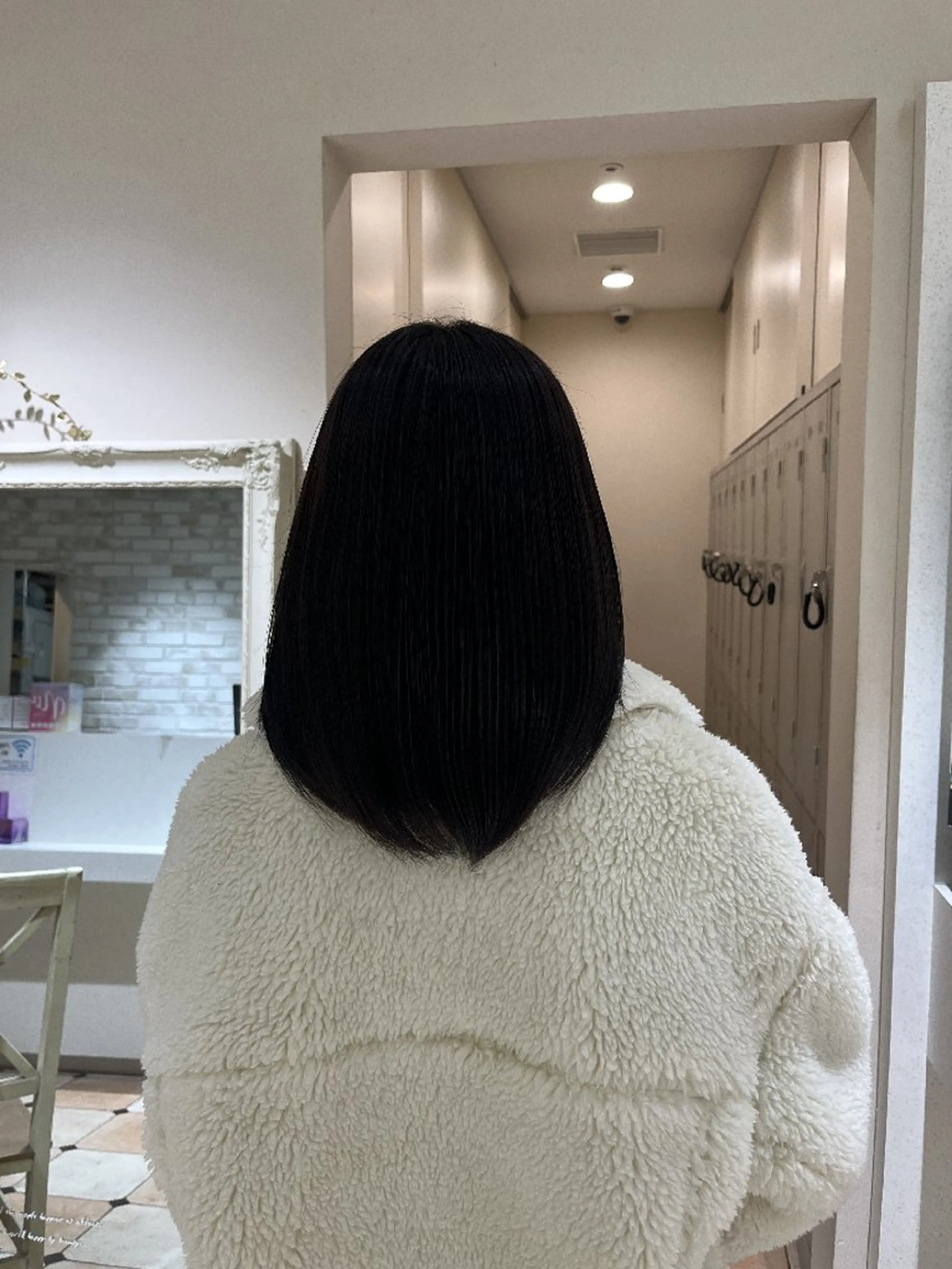 カラー グレージュ ヘアカラー 森木 沙弥のヘアスタイル