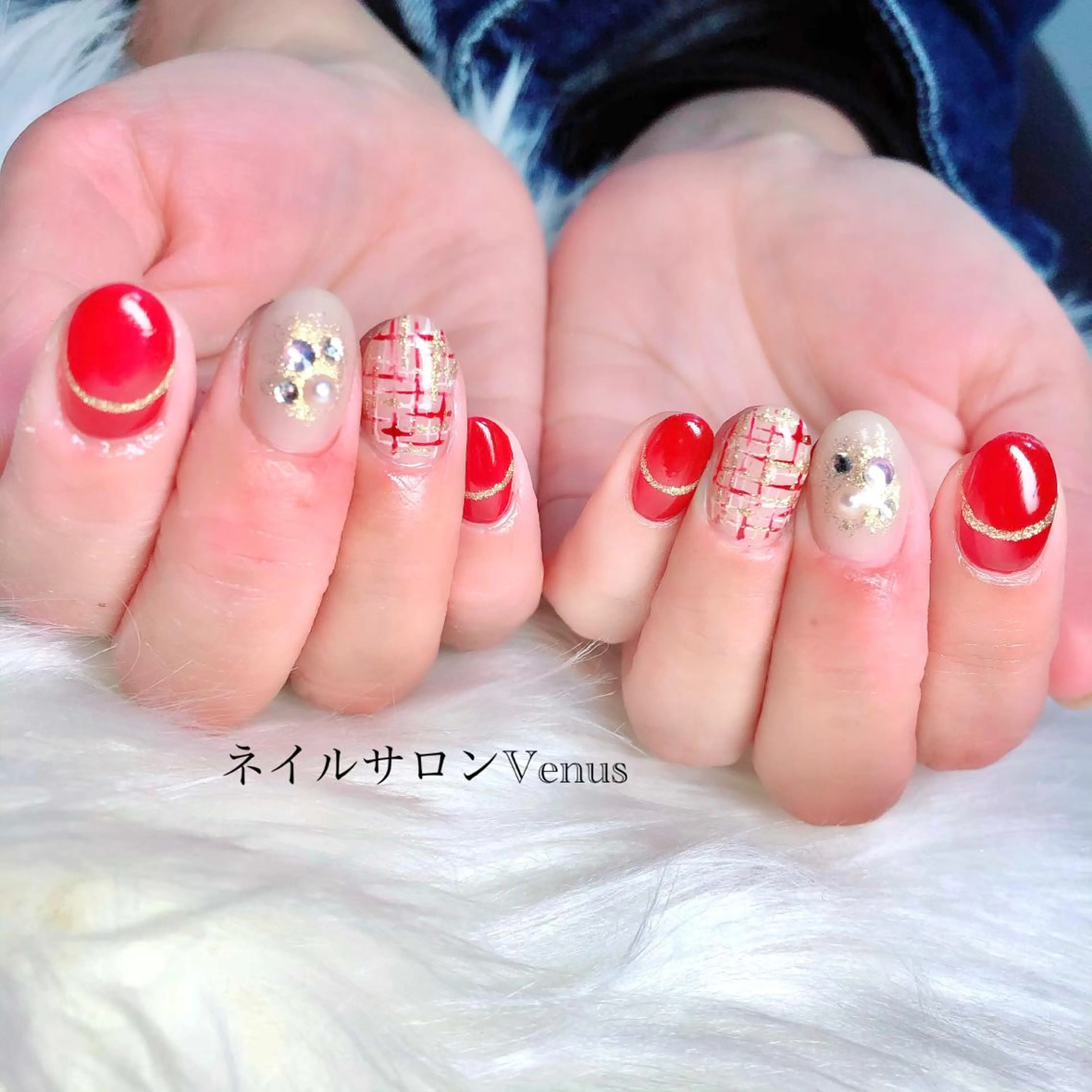 ネイル ハンドネイル Nail salon Venusのネイルデザイン