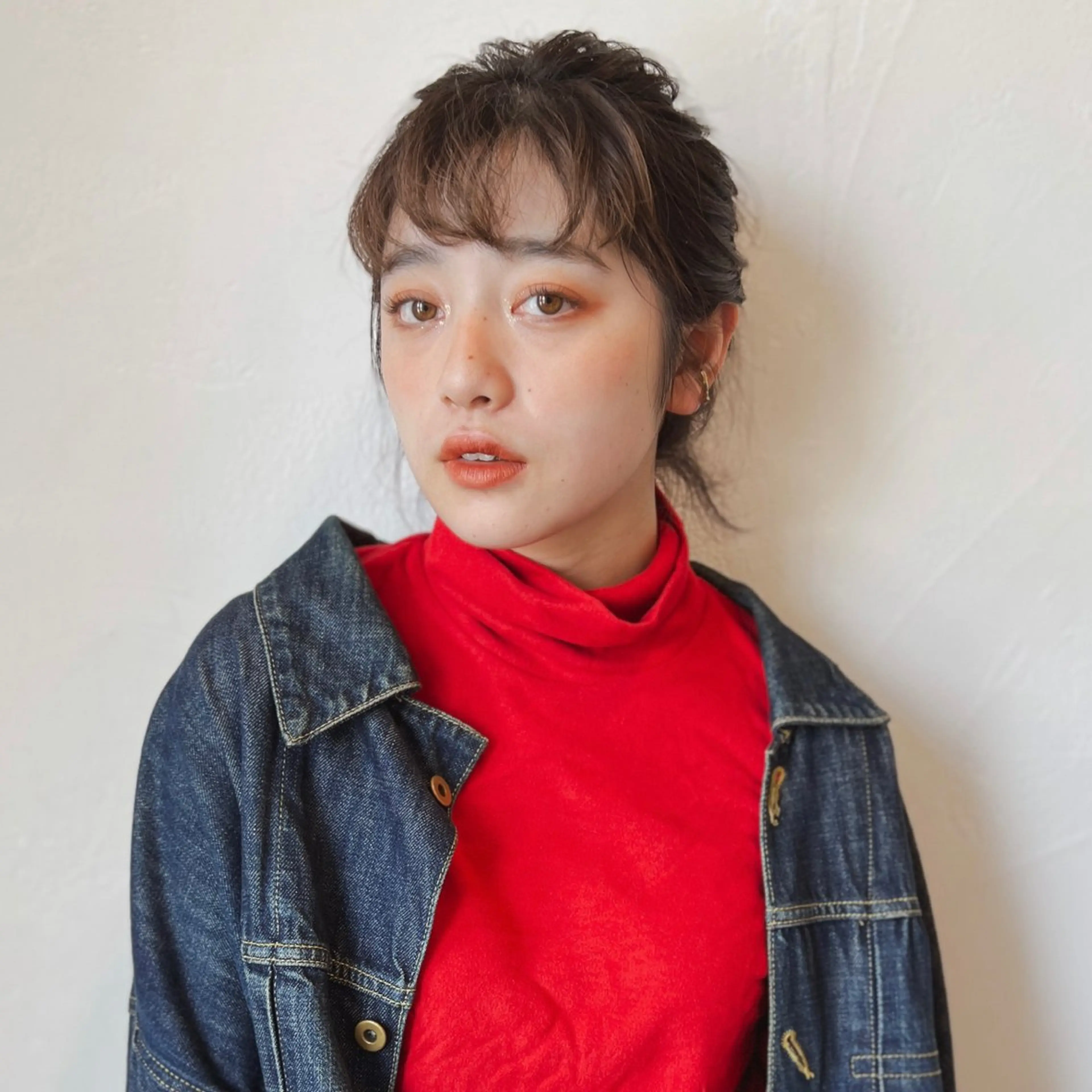 ミディアム カラー 伊藤ゆかり/髪質改善 /透明感カラーのヘアスタイル